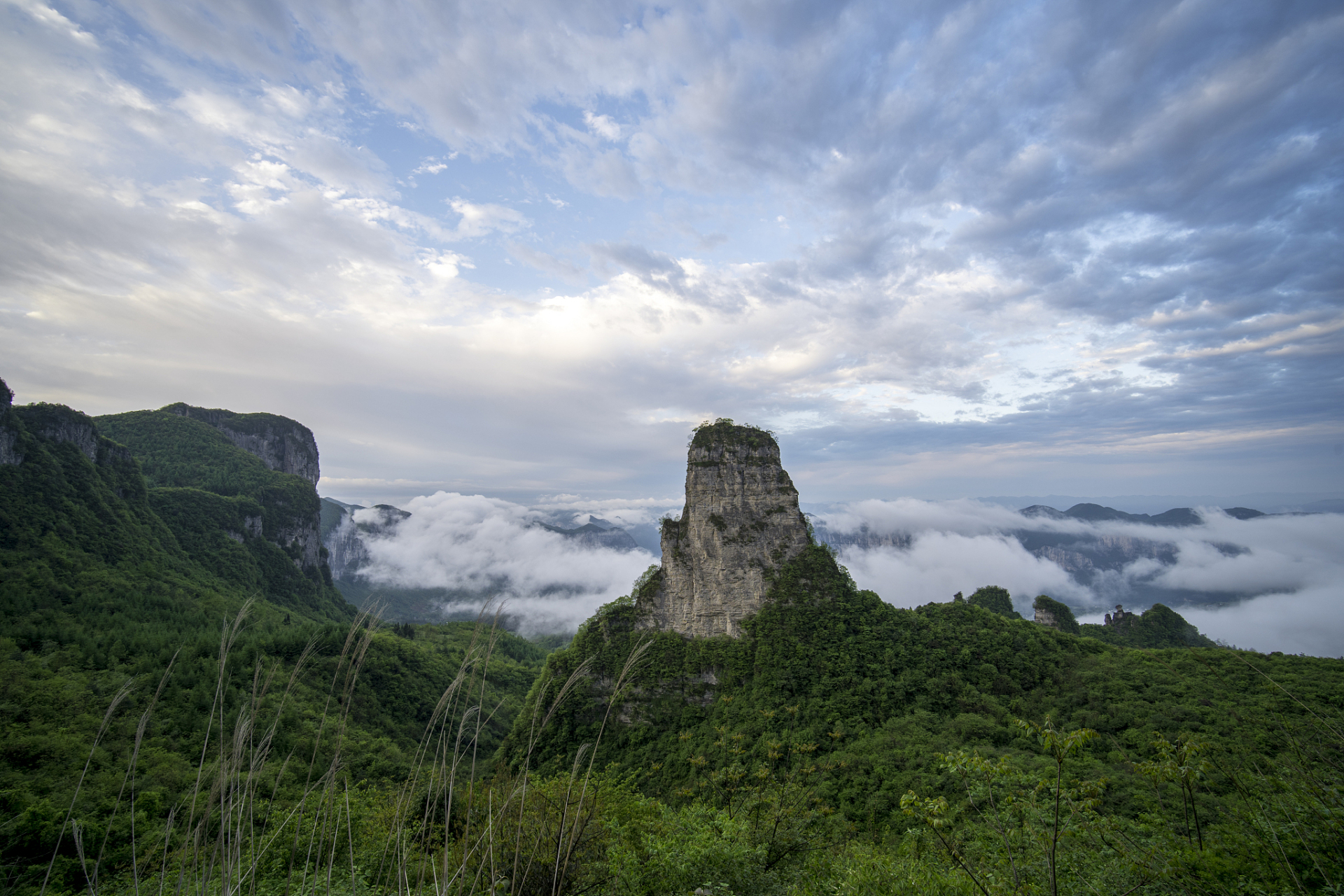南召五朵山旅游攻略来啦!