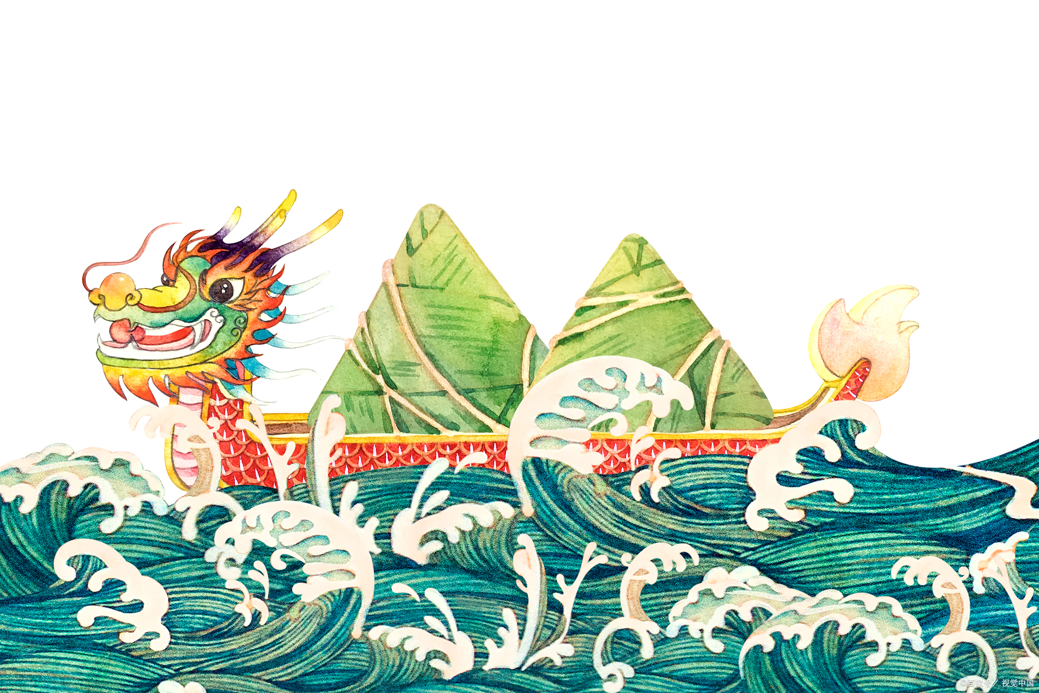 龙年赛龙舟 最炫中国风