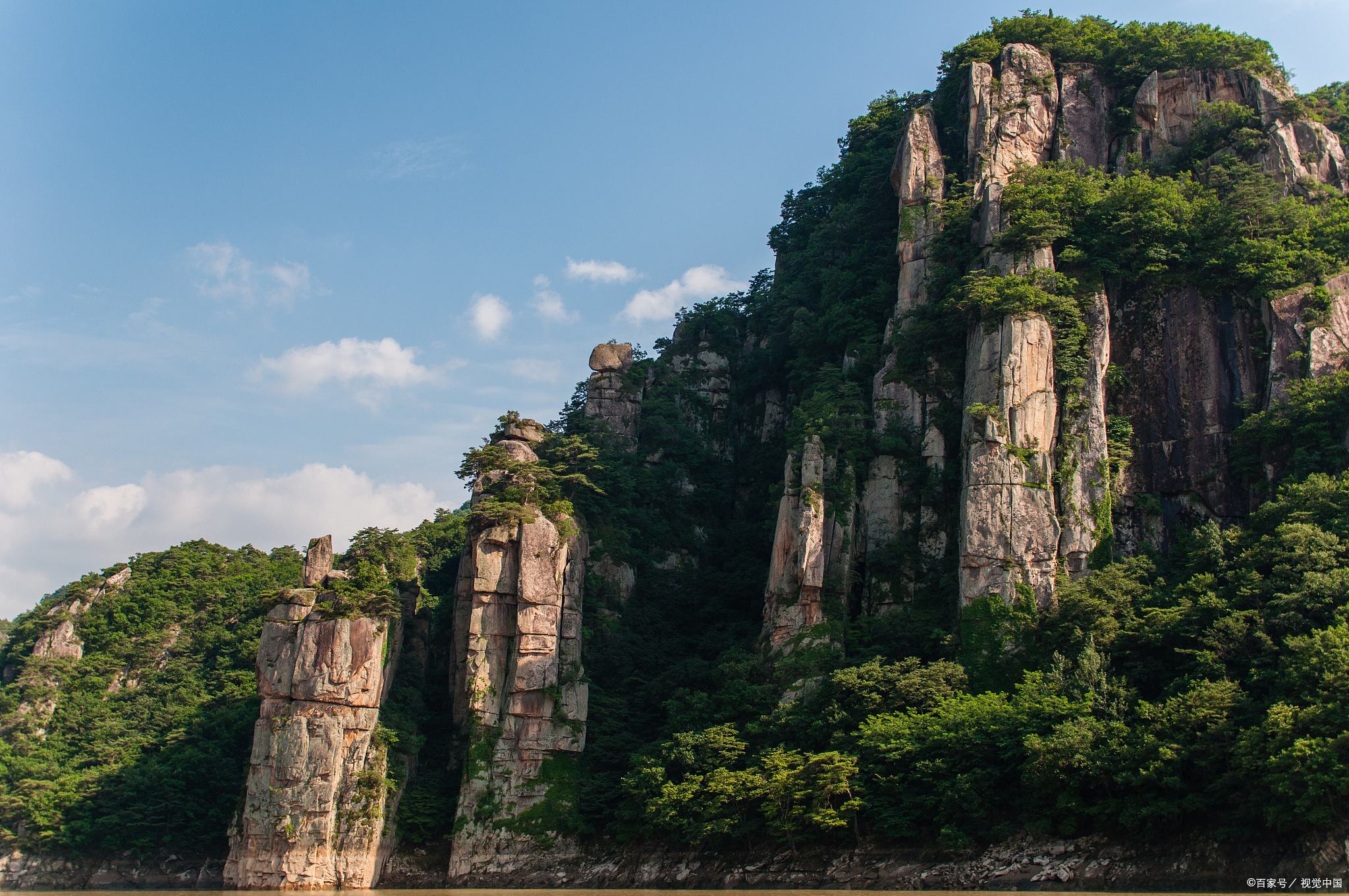 北京石门山景区图片