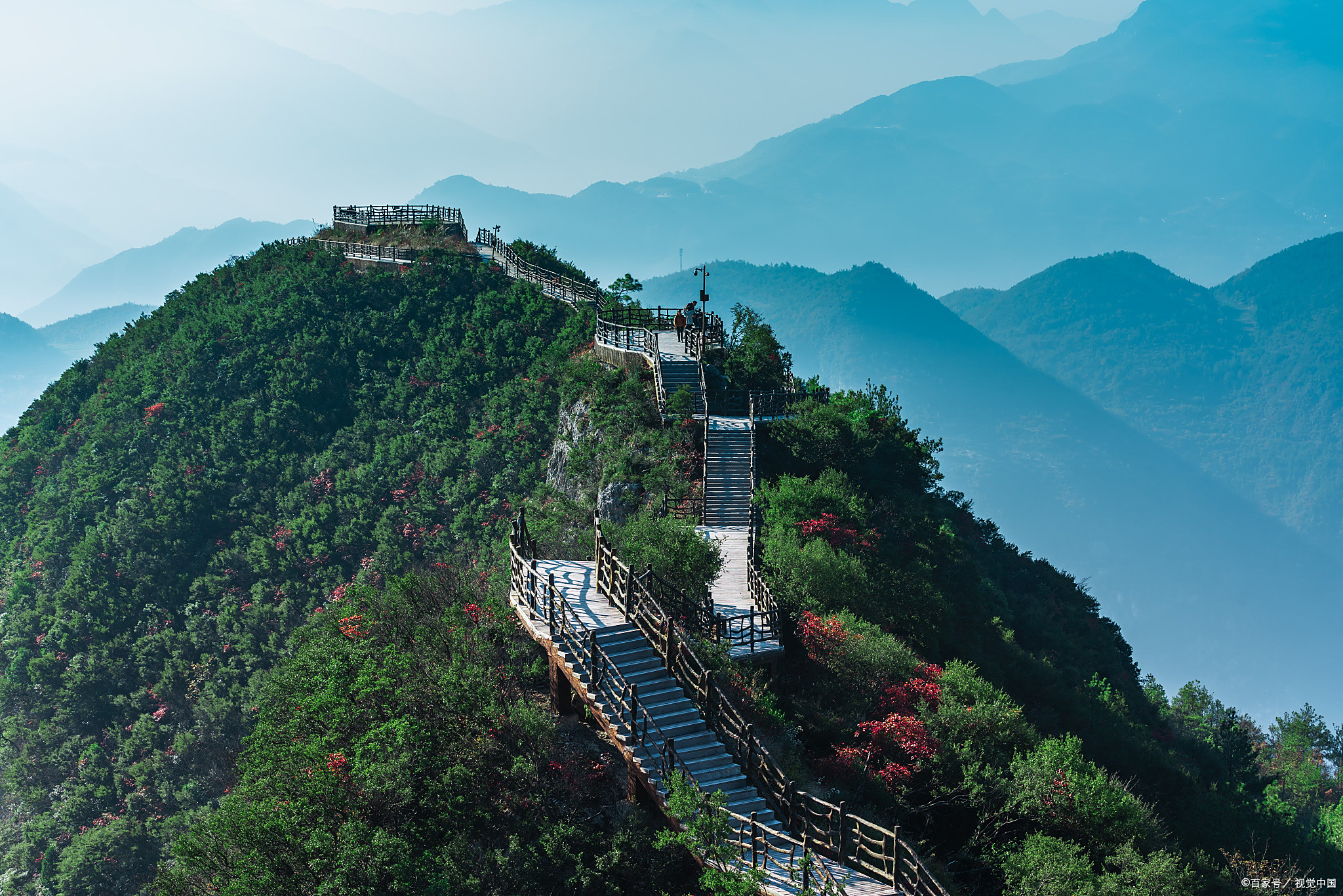 七峰山在哪里?探秘湖北黄石黄山口处的天然宝藏!