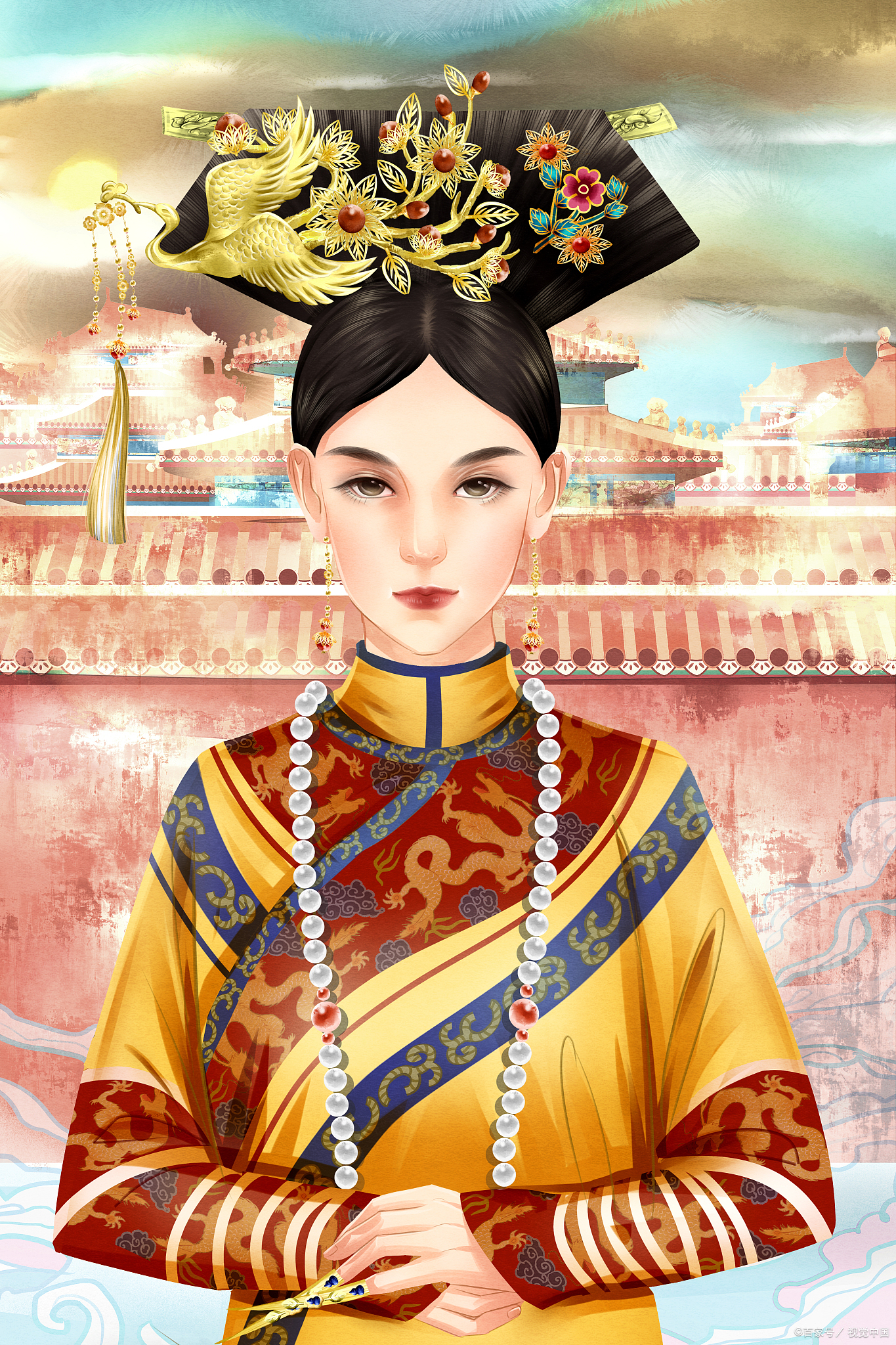 在众多的后宫妃子中,宁嫔作为一个重要角色,她的存在和行为常常被观众