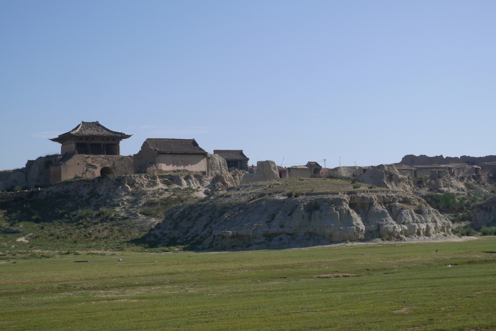 张家口阳原开阳堡是一座历史悠久的古城堡,《史记赵世家》记载,赵主父