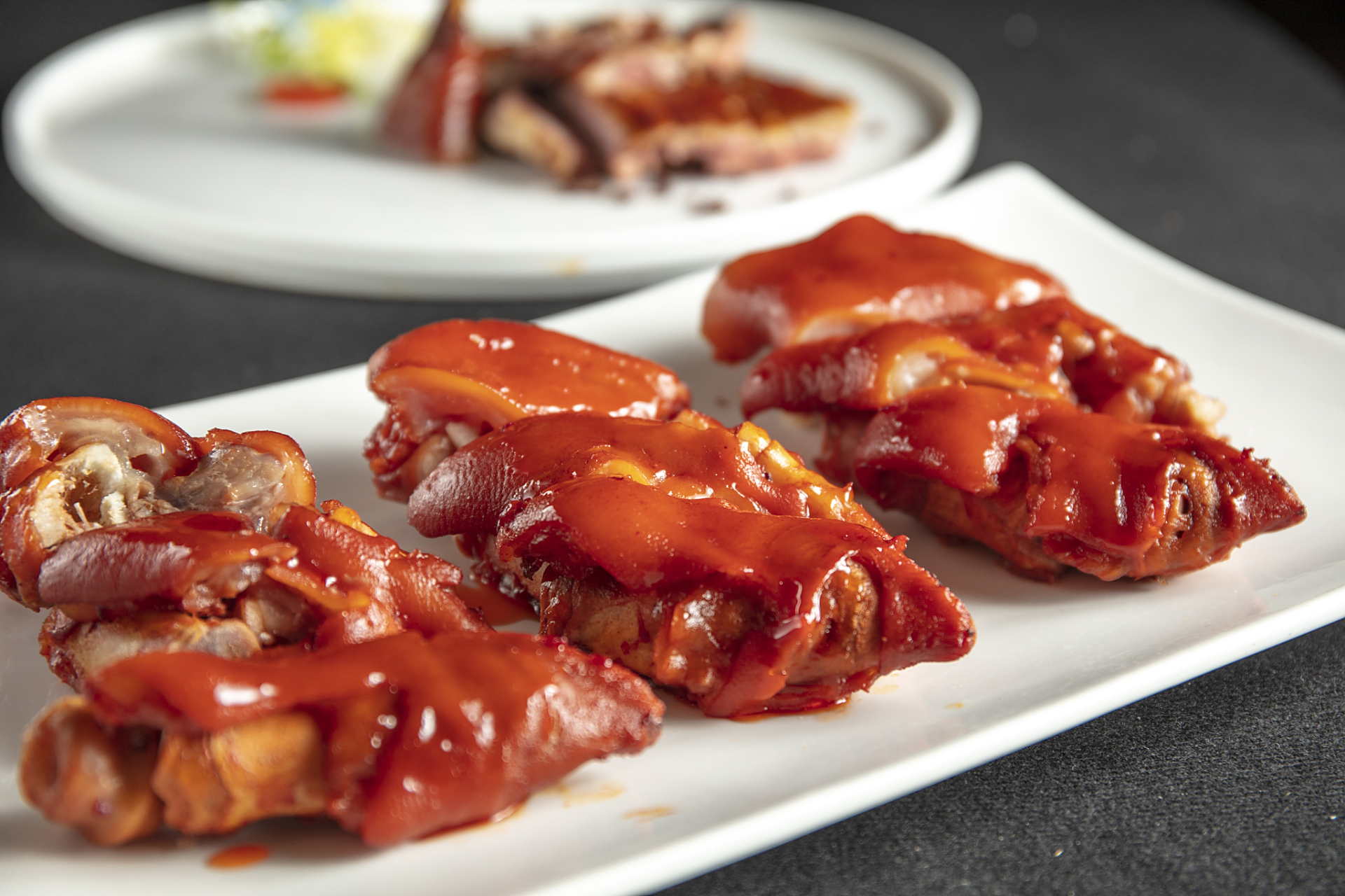 五千年食光# 酱猪蹄,一道令人垂涎欲滴的