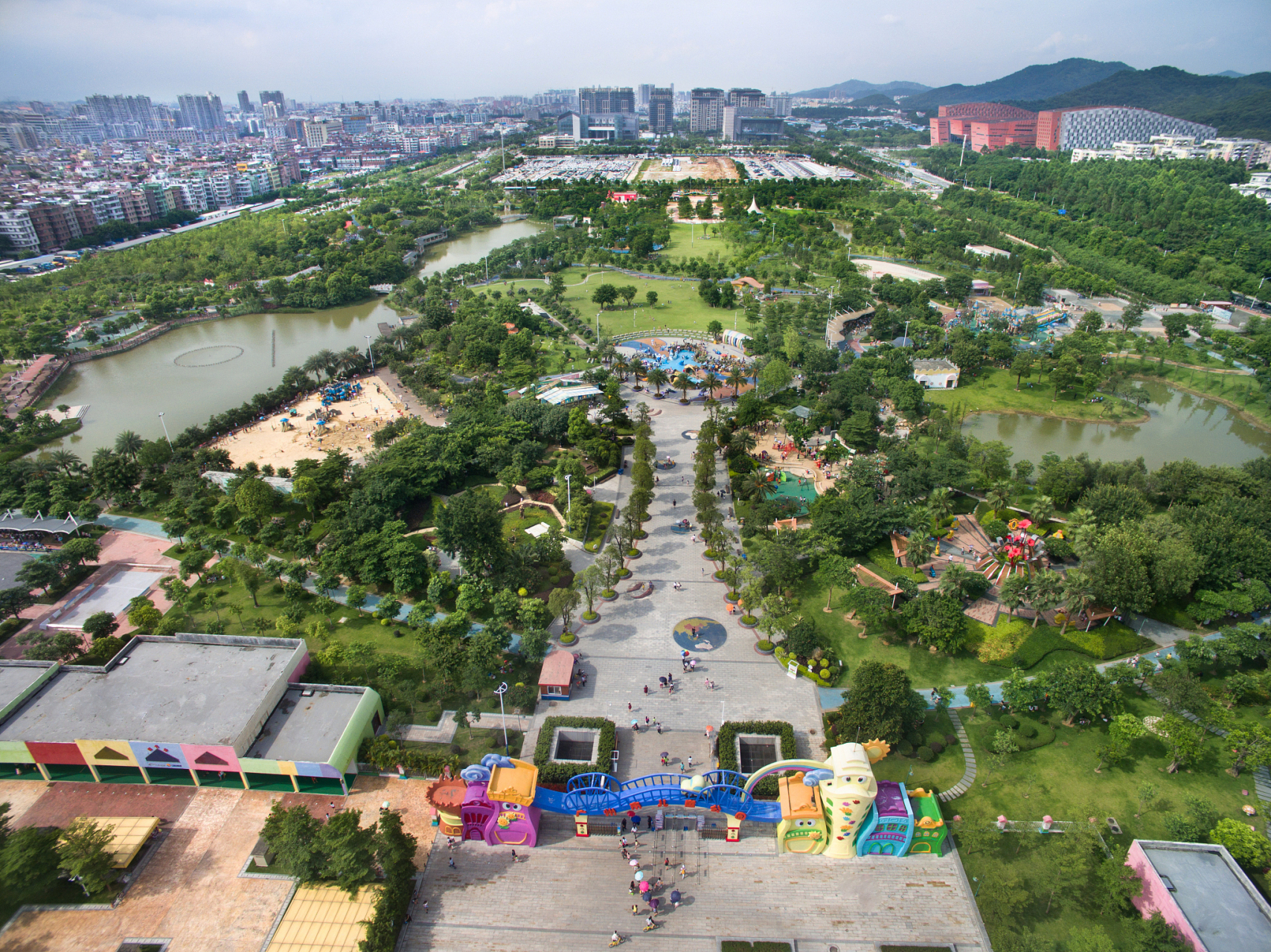 广州白云湖公园,城市的绿色宝藏  广州,这座繁华的都市,总是让人感受