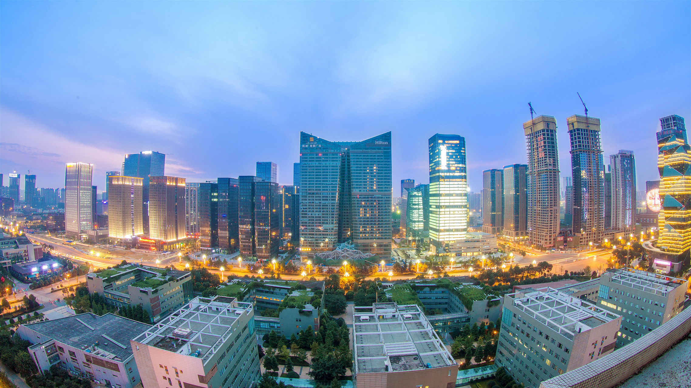 [原文:成都这家文创产业园有点