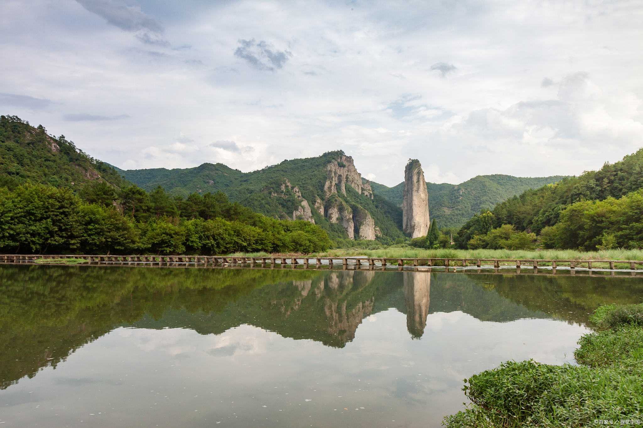 仙都风景区风景名胜区图片