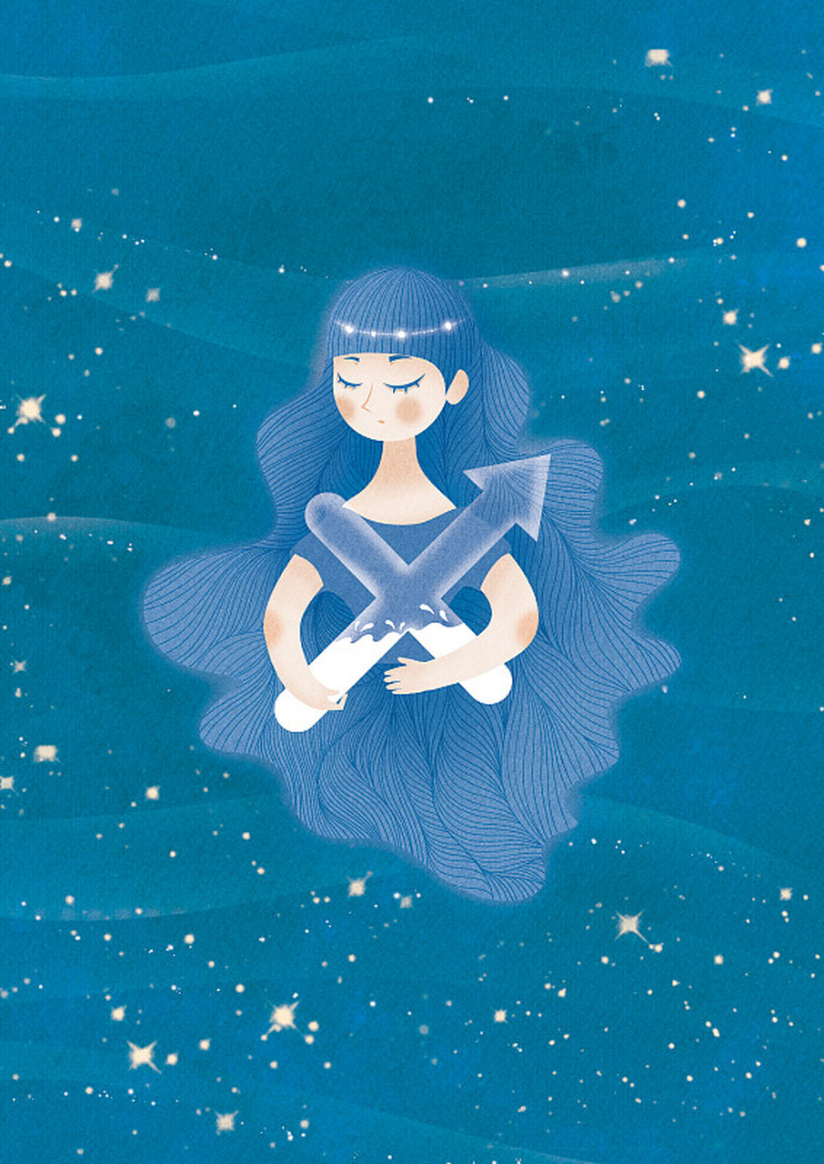 射手座女生# #射手座#  所以在现实生活中,很多射手女把天赋只用在了