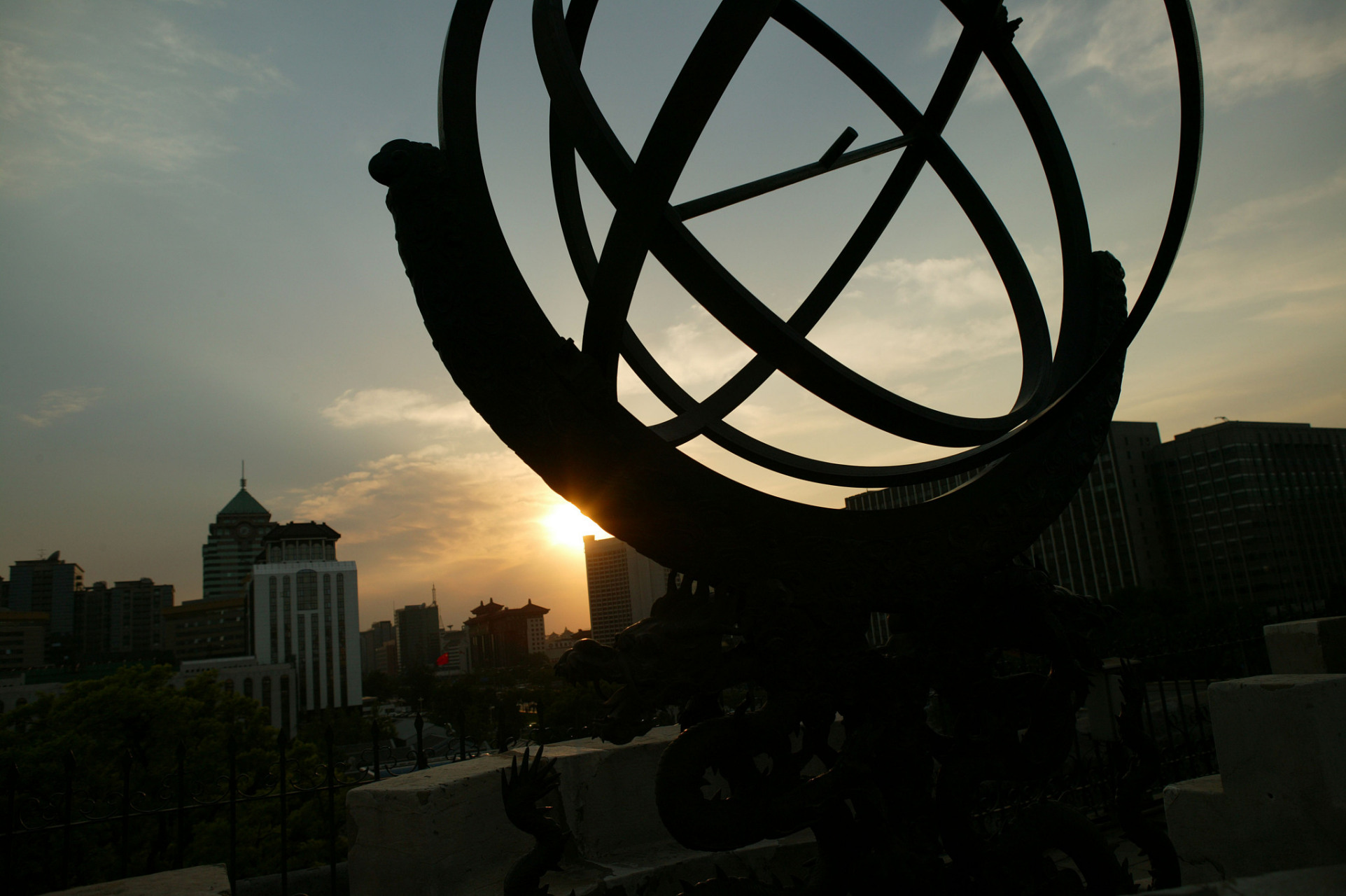 夏日闪光旅行家# 北京天文馆古观象台位于北京市东城区建国门立交桥