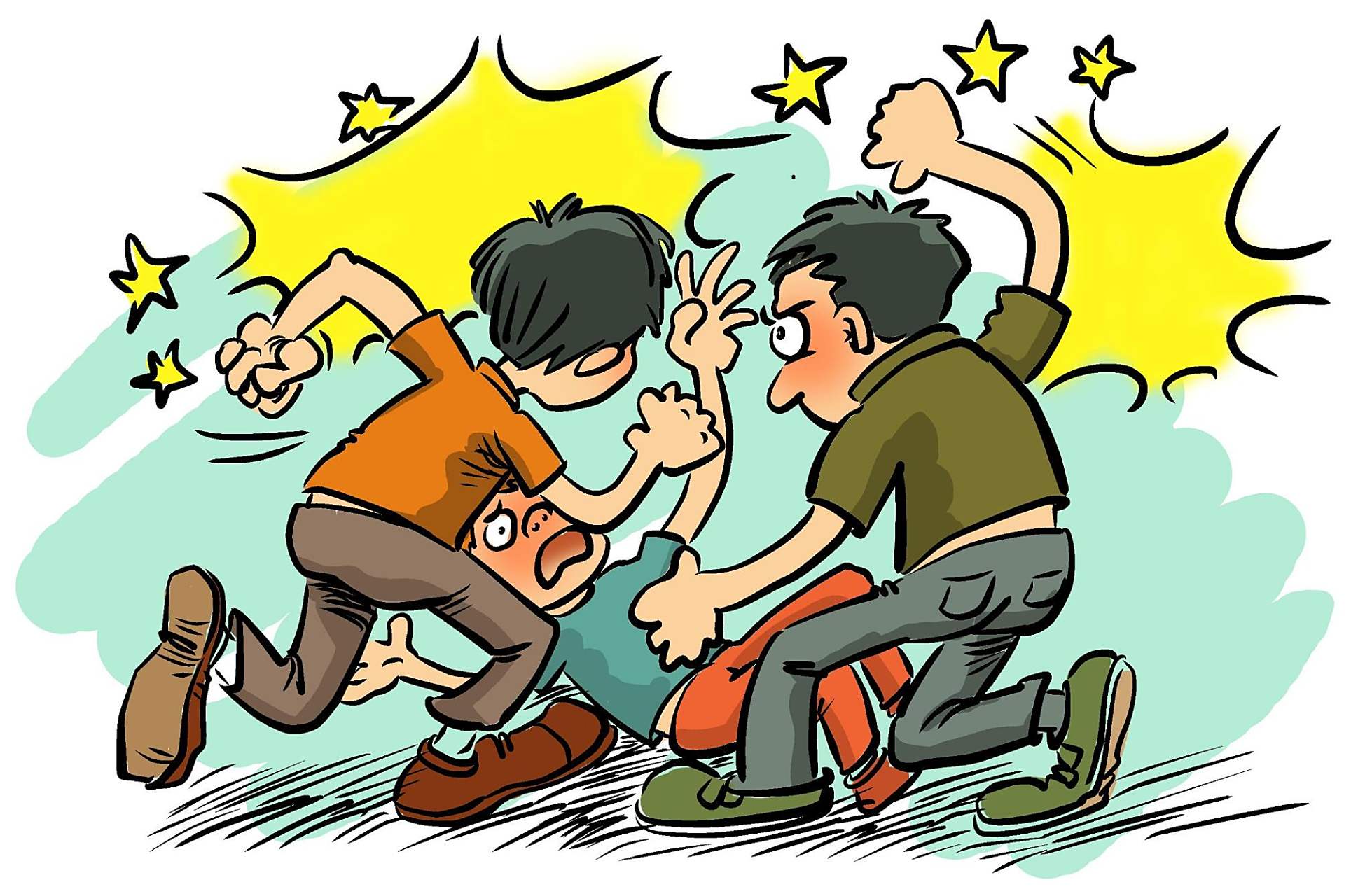 要知道,除了自己,不可能有人帮你出头的  1,你越