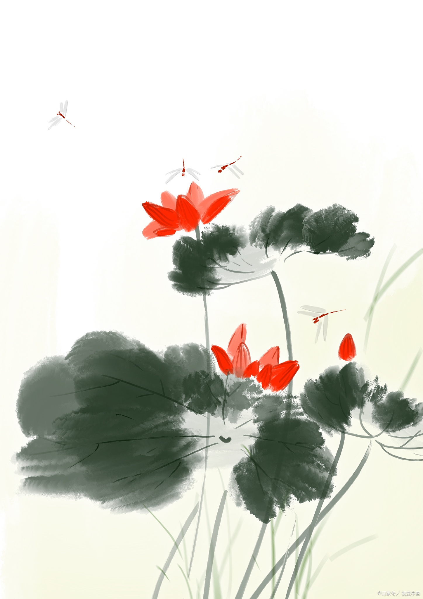 一曲风荷,几多相思——古诗词中荷花意象的爱情意蕴