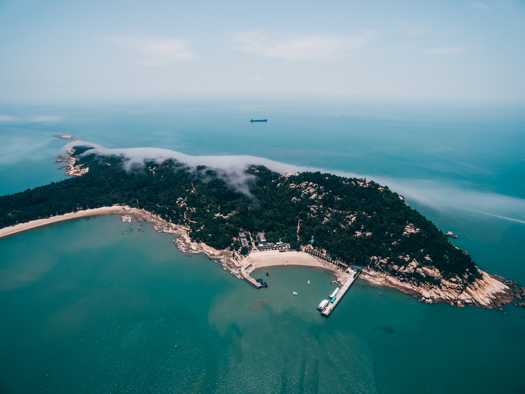 海壇島,亦稱平潭島,是中國第五大島,福建省第一大島 大嵩島又名大墩島