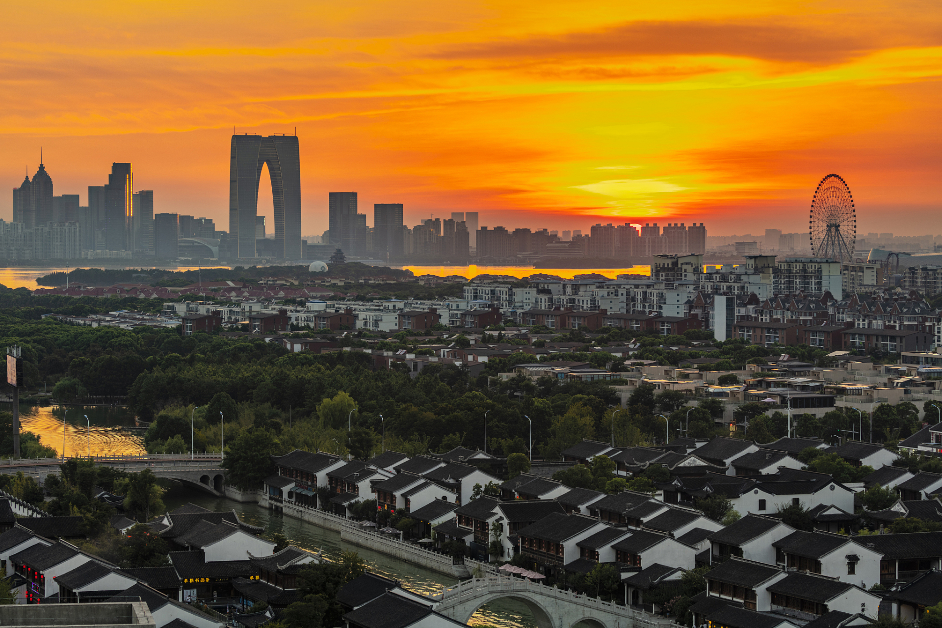 扬州周边城市图片