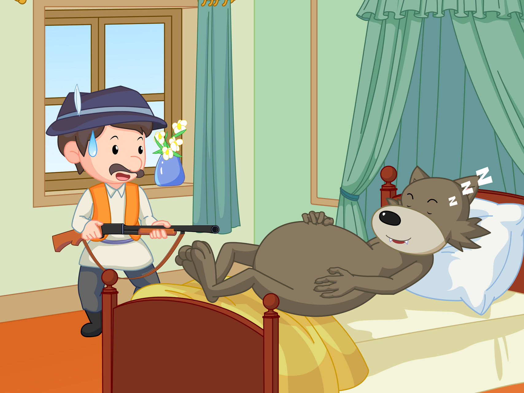 与小红帽和卖火柴的小女孩共度一天,体验童话角色的魅力和深意,享受大