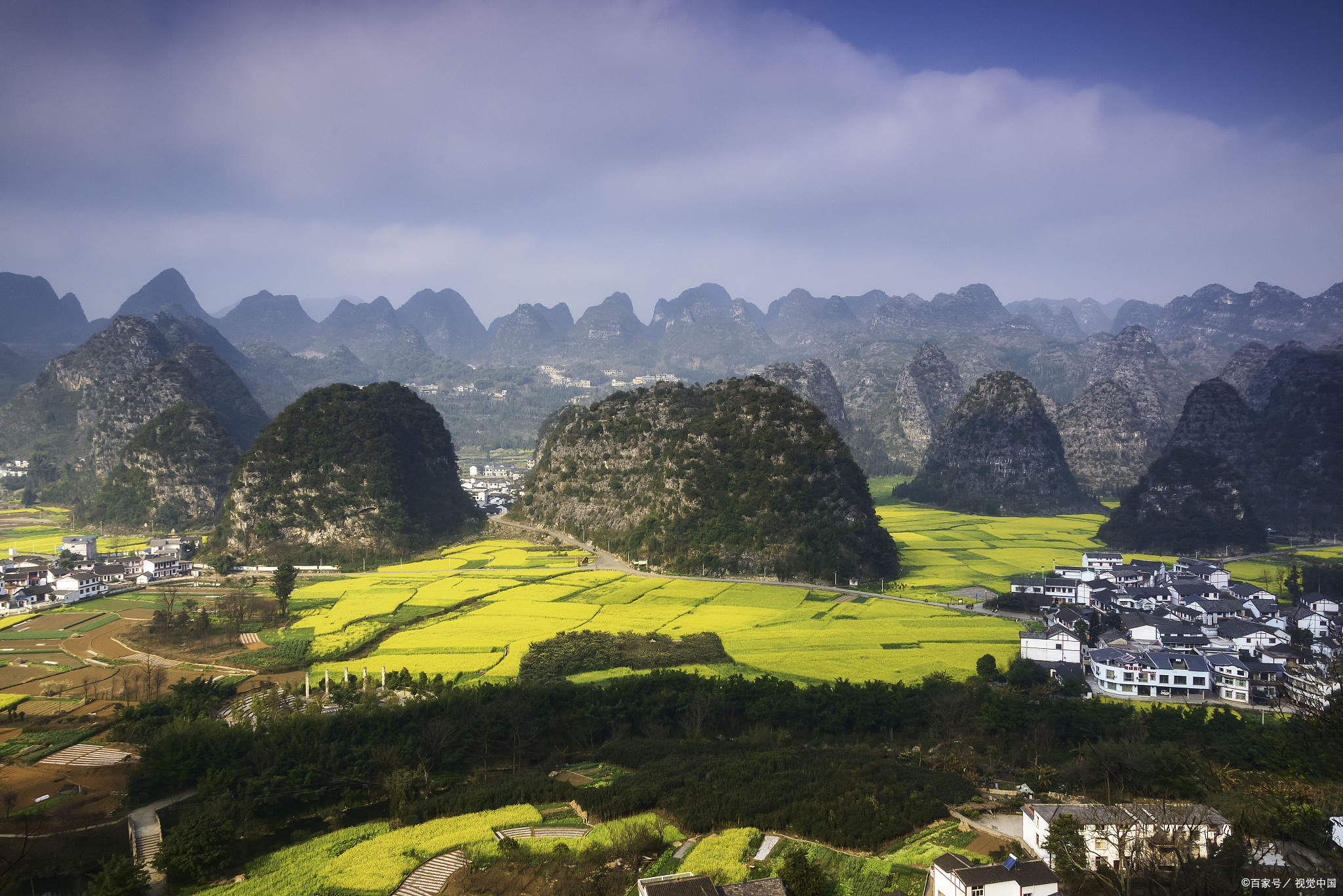 兴义有哪些旅游景点|兴义市是贵州省黔西南布依族苗族自治州的首府,有