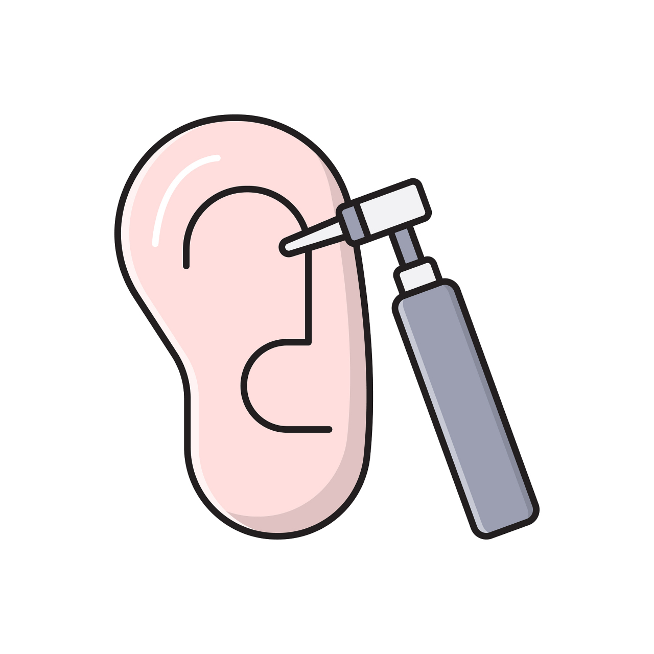 使用耳道滴剂:可以使用一些耳道滴剂软化耵聍,如生理