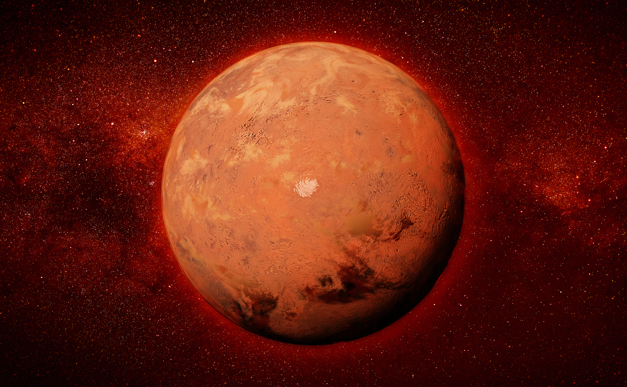 美国宇航局的毅力号火星探测器在杰泽罗陨石坑内调查一个远古三角洲时