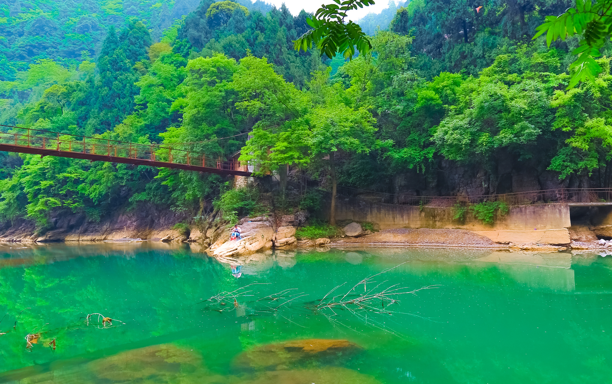 西峡石门湖景区简介图片