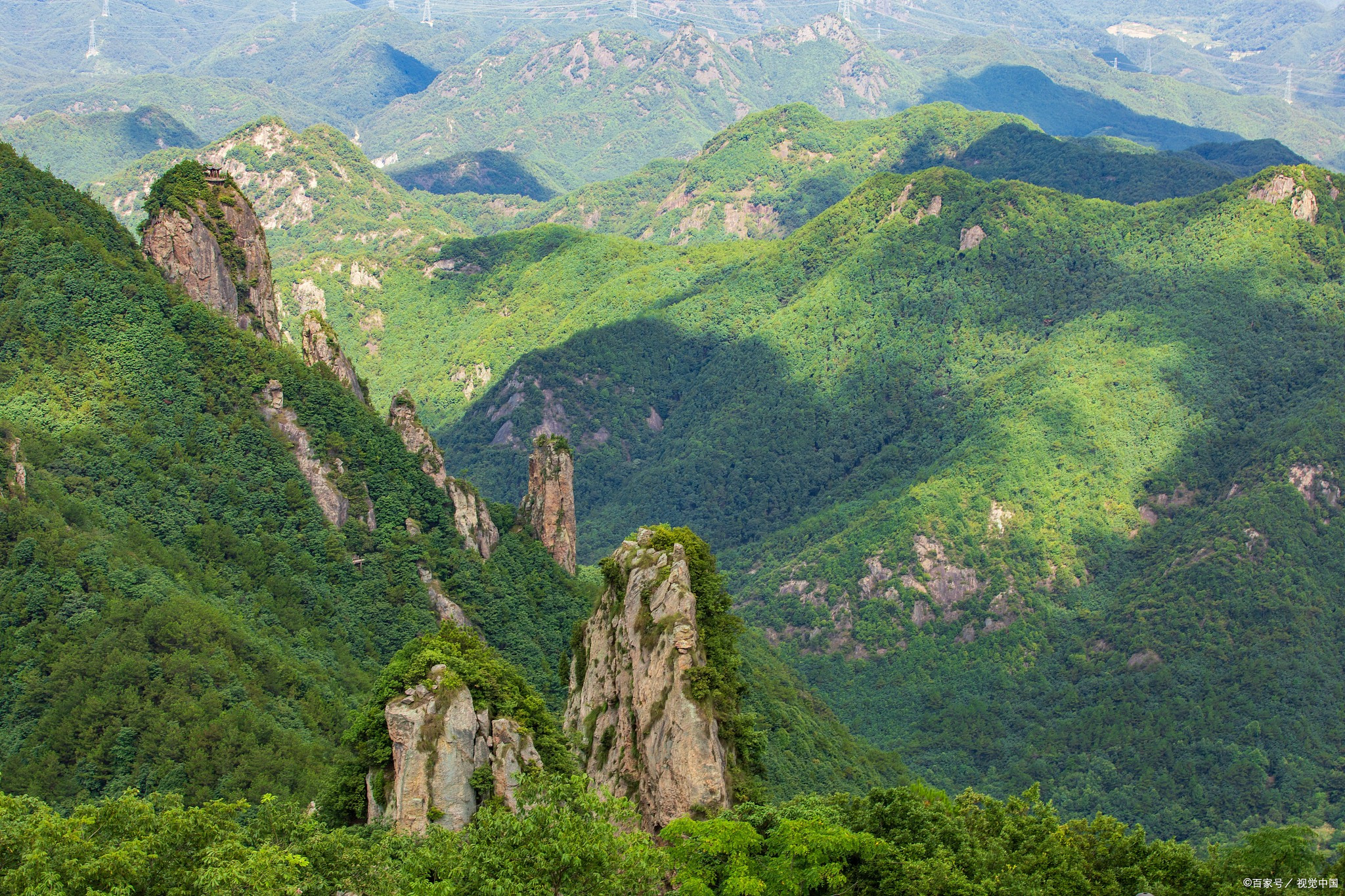浦江县23个旅游景点,你来过几个?