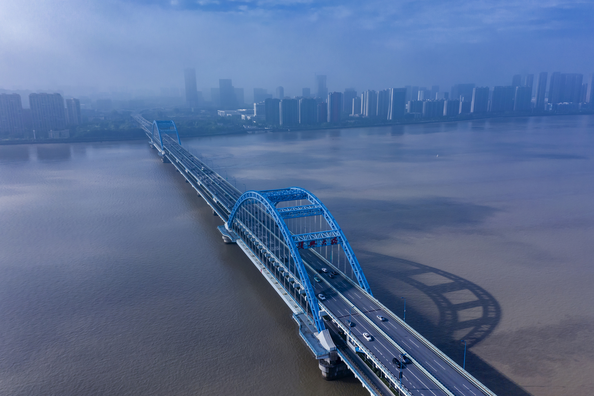 钱塘江大桥 简笔画图片