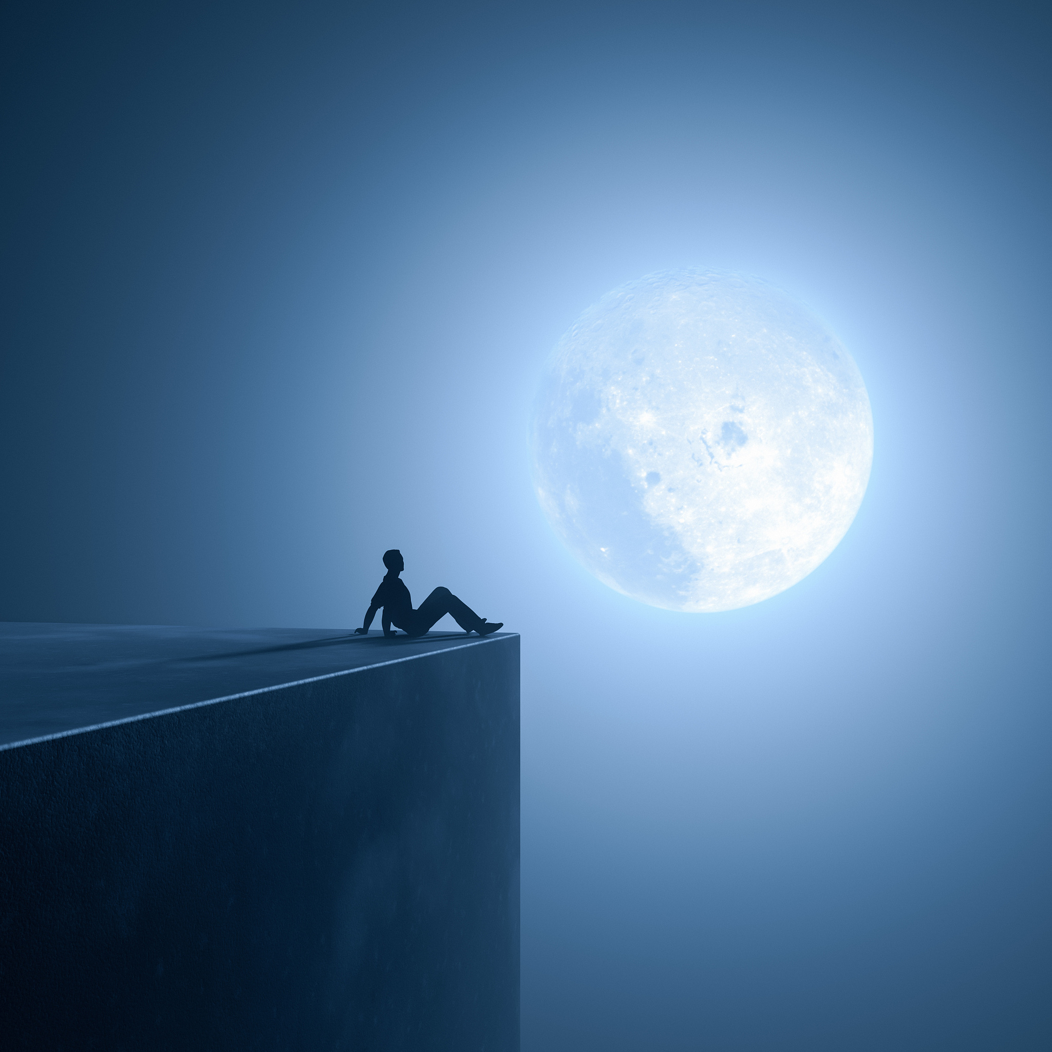 天蝎座是月光下的独行者,骨子里抗拒孤独却又与孤独达成了默契的和解