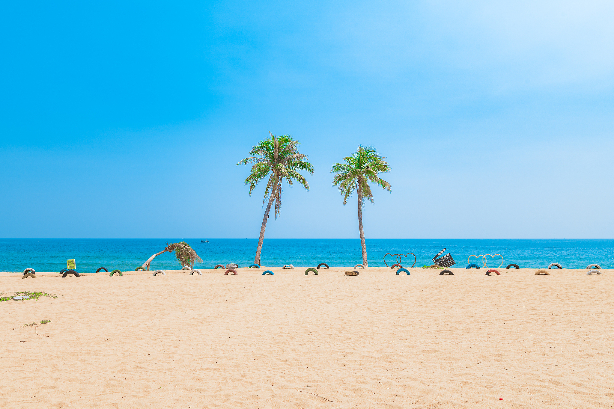 夏日海滩 baijiahao.baidu.com