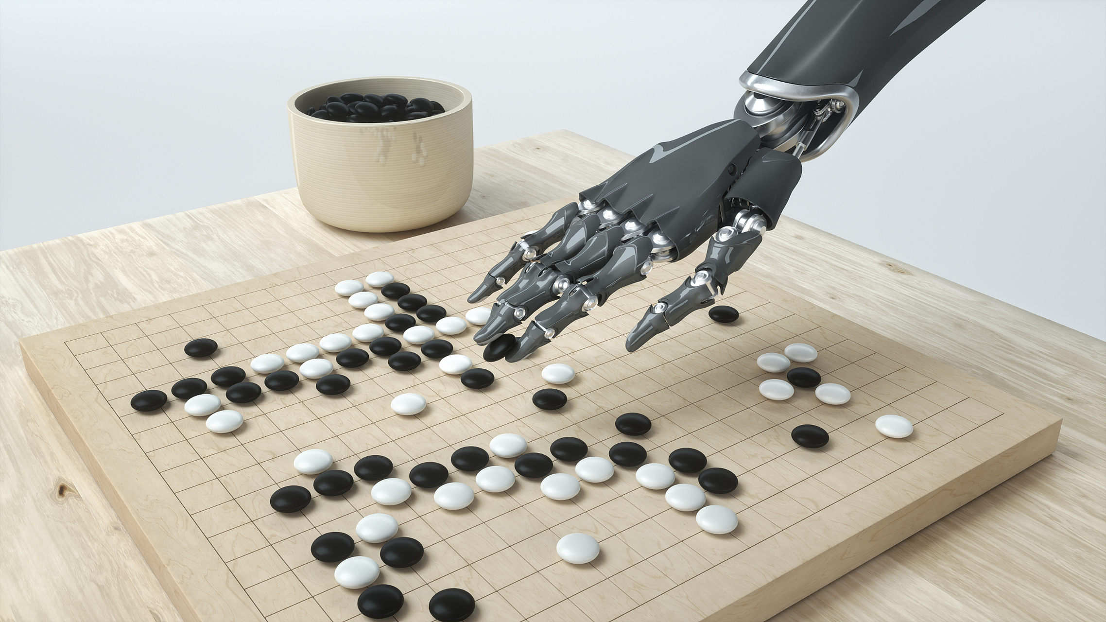 如何利用ai训练? "读秒失误"在围棋比赛中并不少见.