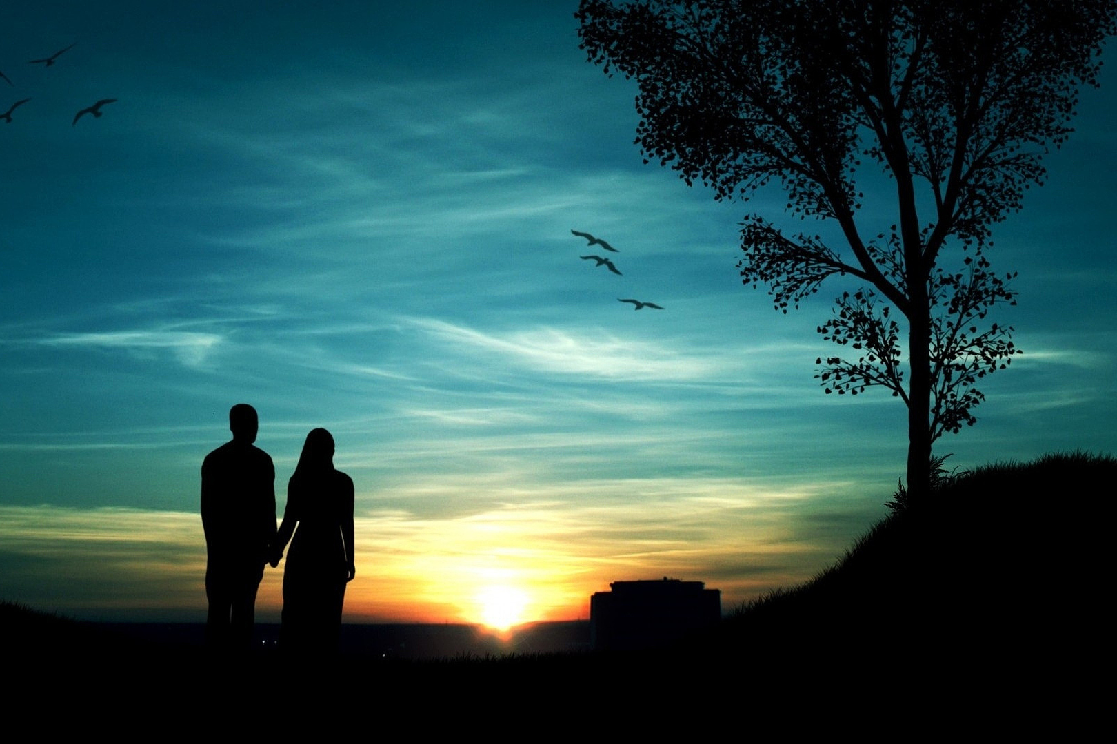 爱情逝去,男人的举动悄悄变了样!不再关心日常琐事,计划未来蓝图?