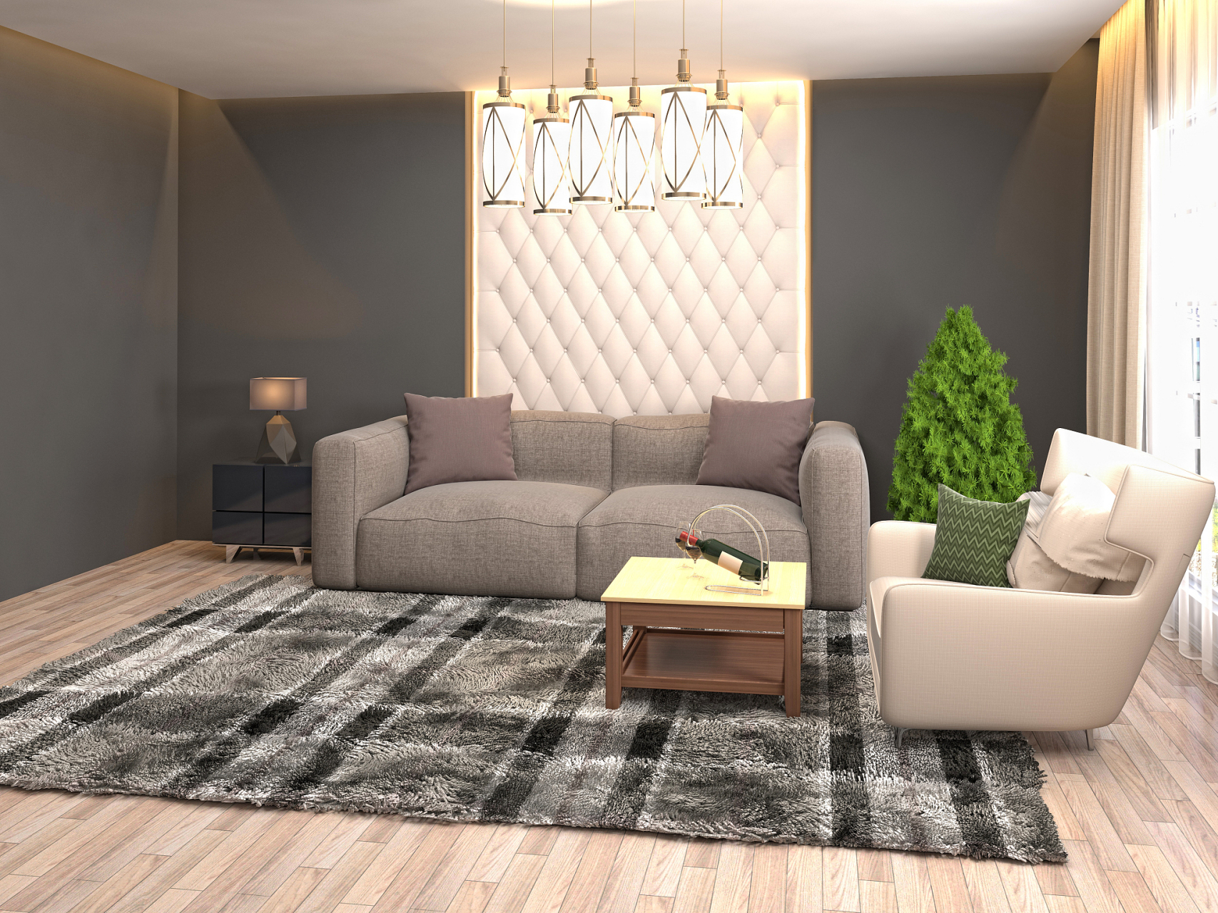 从定义上看,软体家具是由框架加海绵,弹簧,绷带外包布或皮构成的