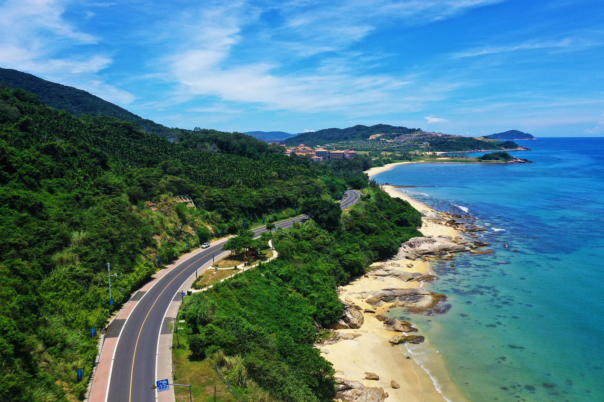 沿海公路风景图片图片