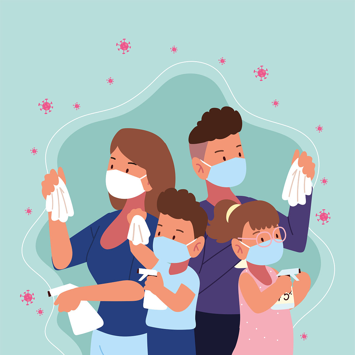 日常生活中如何正确佩戴口罩,避免病毒感染?