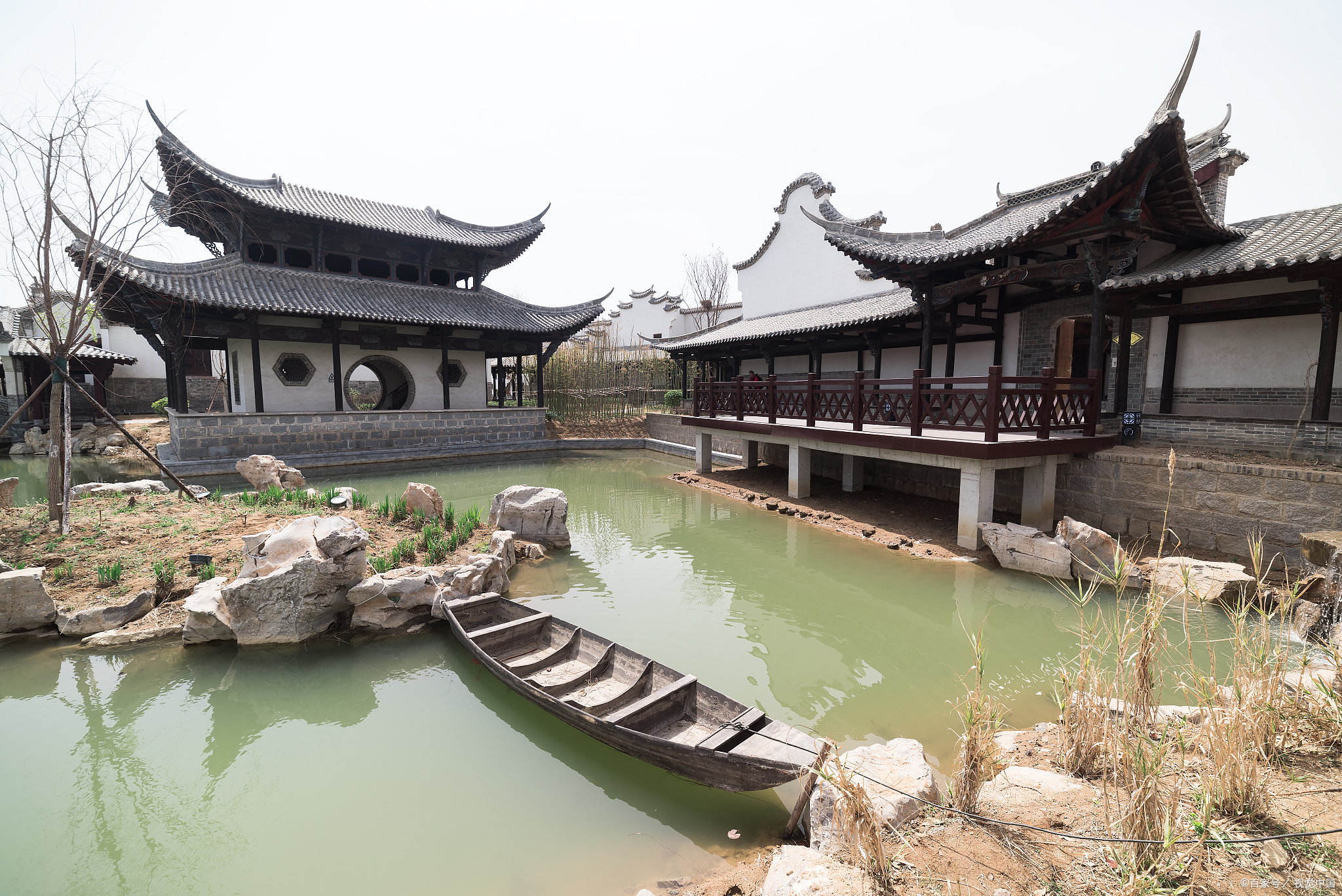 合肥徽园景点介绍  景点简介  合肥#徽园# ,位于中国安徽省合肥市经济