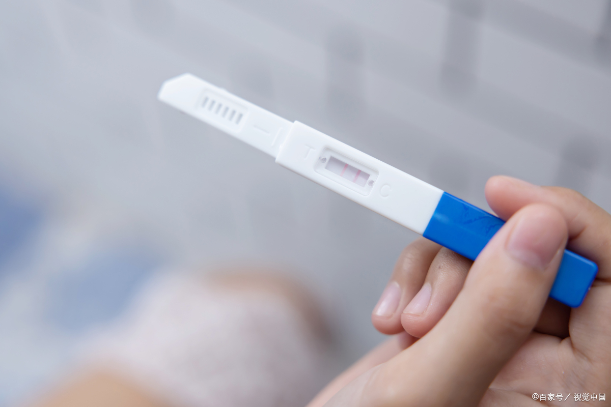 验孕棒测得显示结果是一条深一条浅,是怀孕的征兆吗?