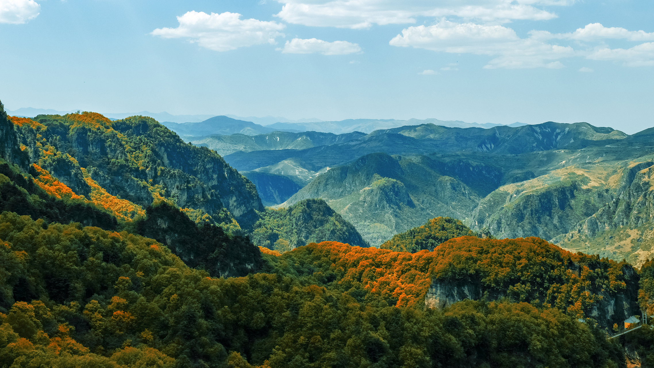 商洛江山景区图片