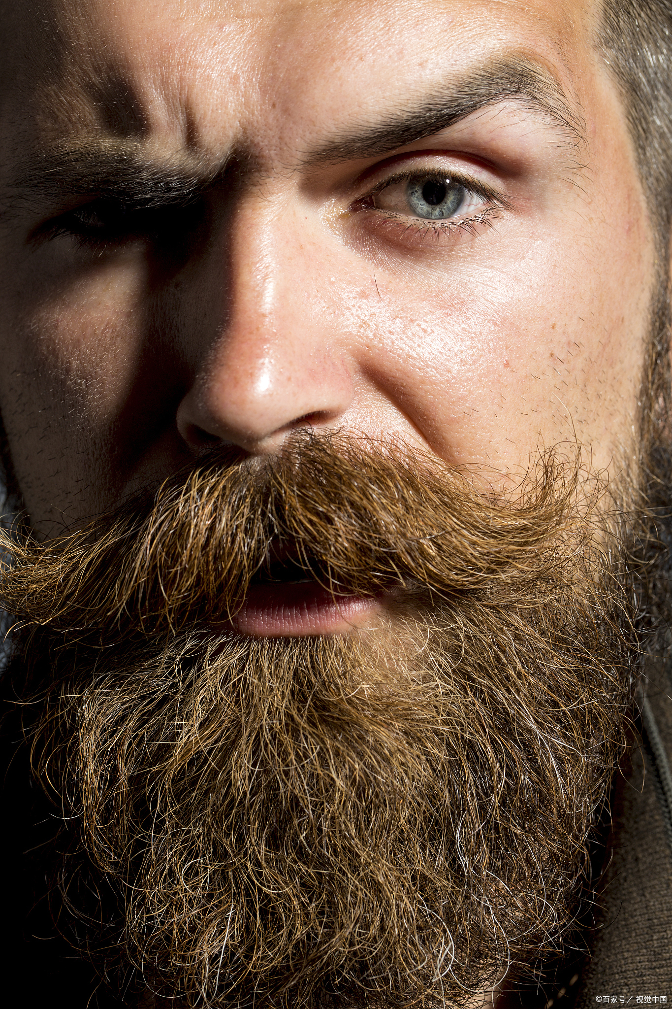 为什么外国人喜欢留大胡子,我们绝大部分人不留胡子,其中的原因可能有