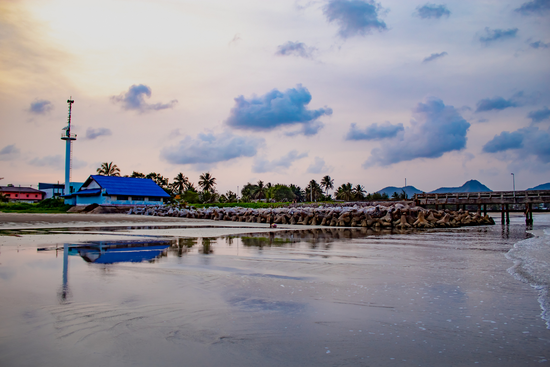 看亚运游杭州#湛江南极村,位于湛江市徐闻县,是中国最南端的村庄.