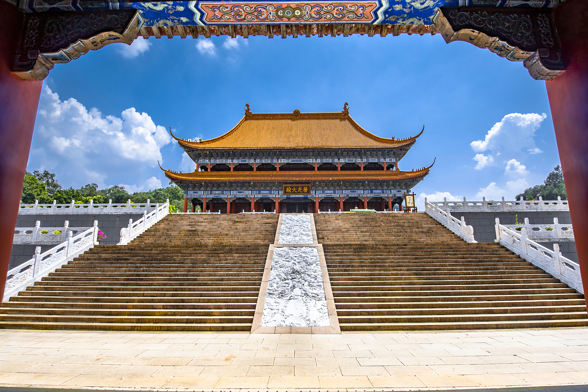 郑州周末去哪玩# 南海禅寺位于中国河南省驻马店市汝南县县城东南隅