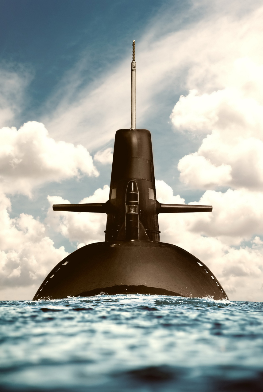 探戈级潜艇图片