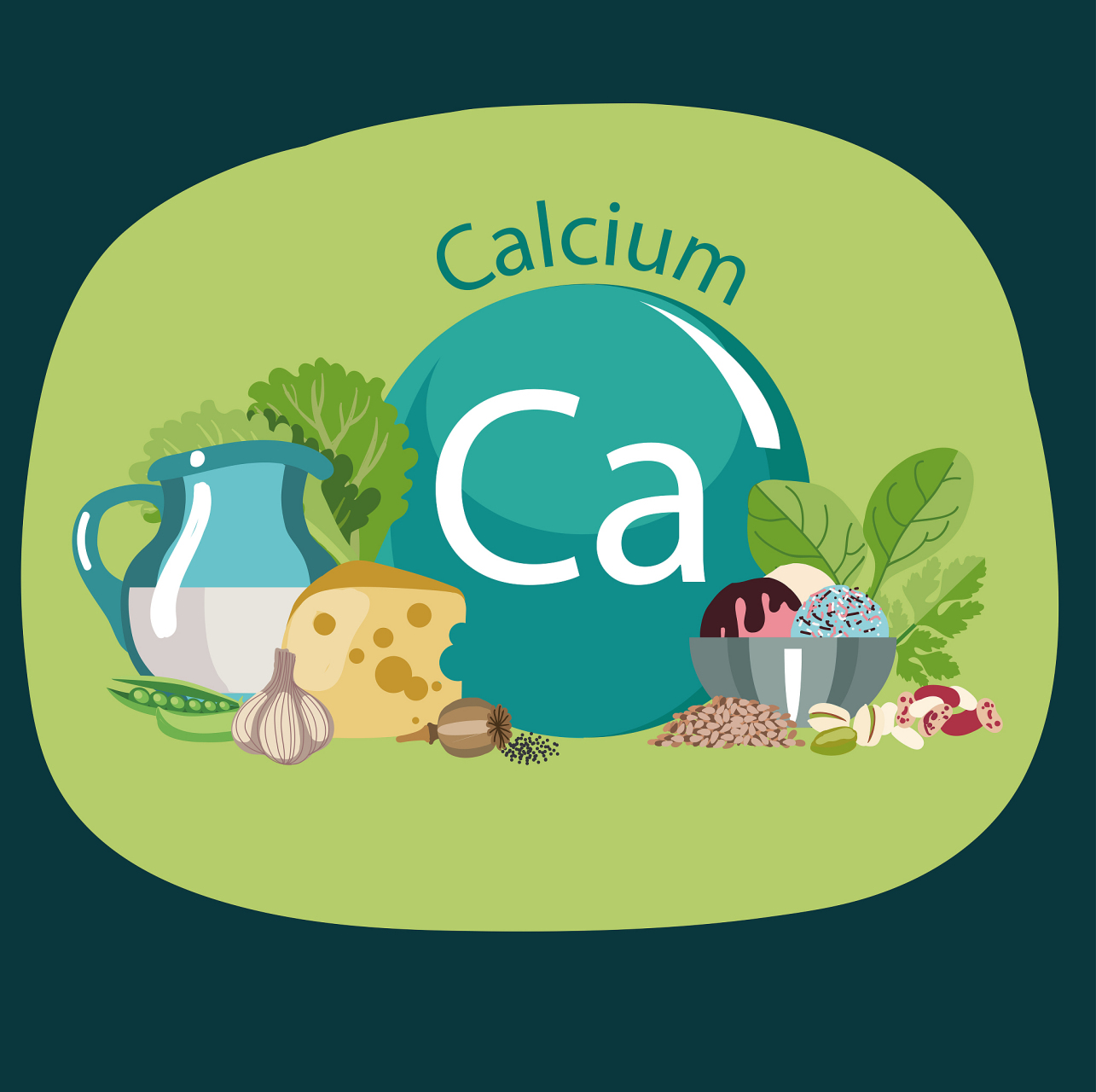 微量元素是人体所需的一种营养物质,尽管所需量很少,但它们在人体的