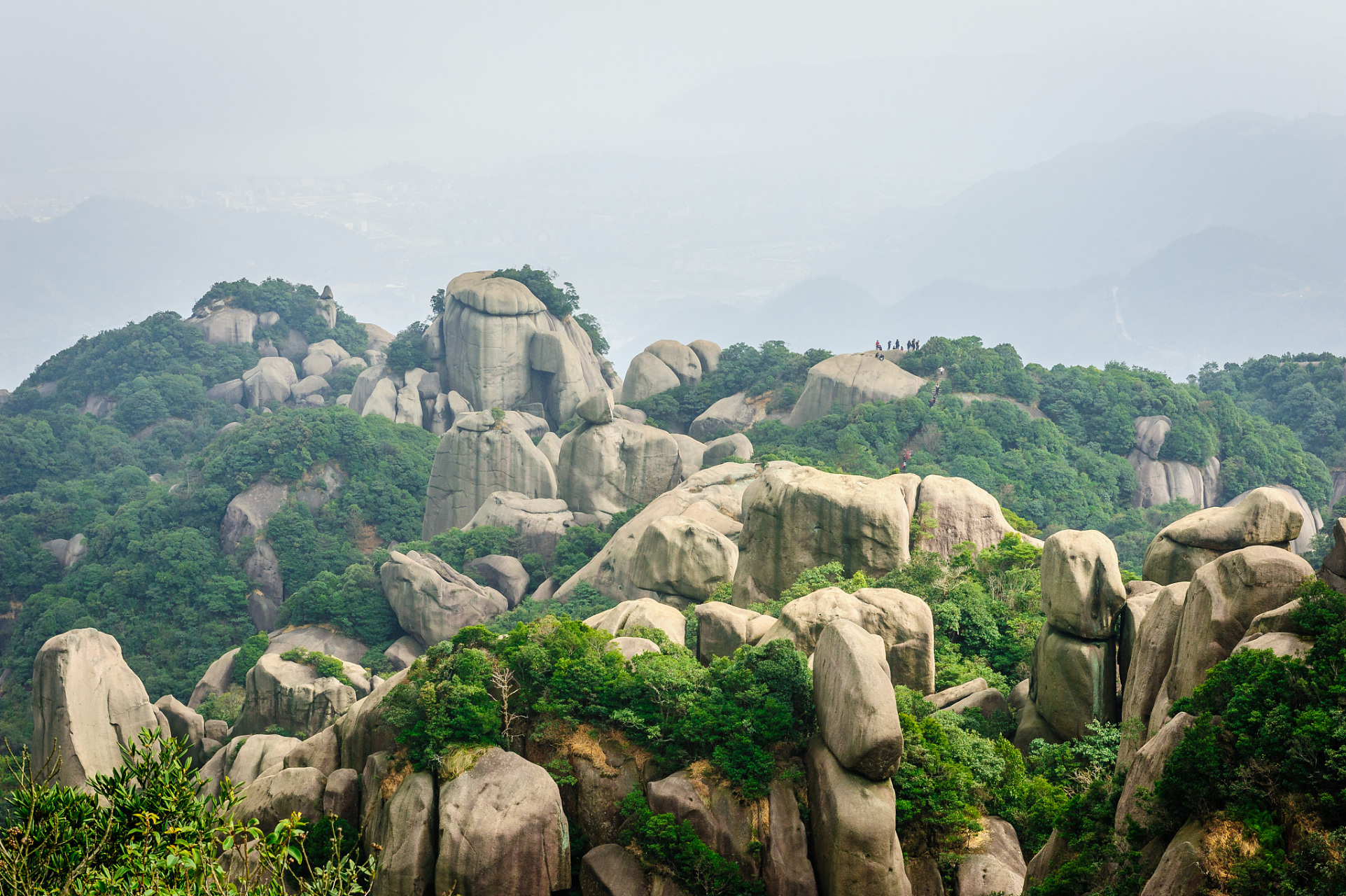 太姥山一日一夜探险之旅,你敢来挑战吗?