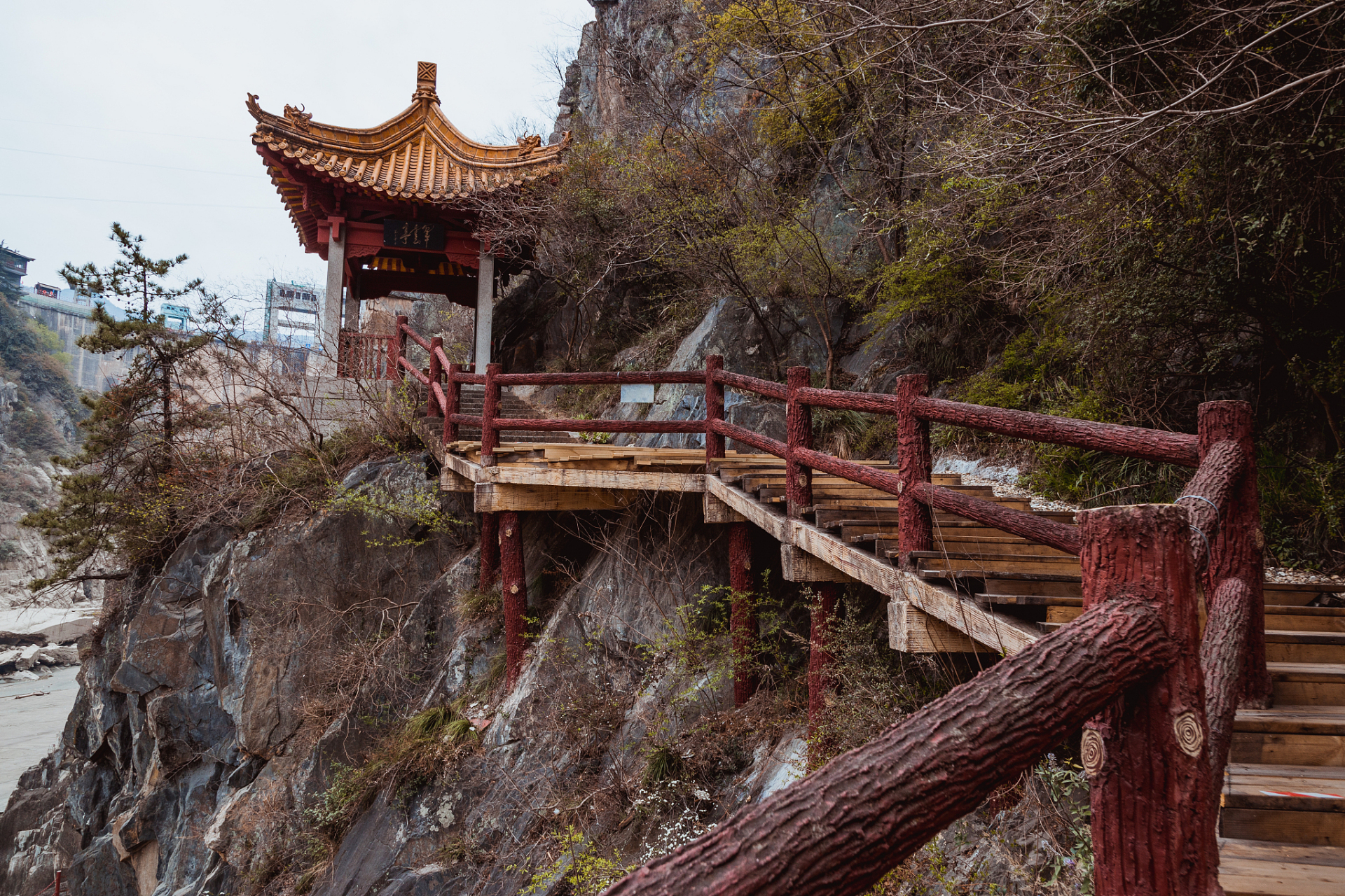 汉中好玩又免费的景点图片