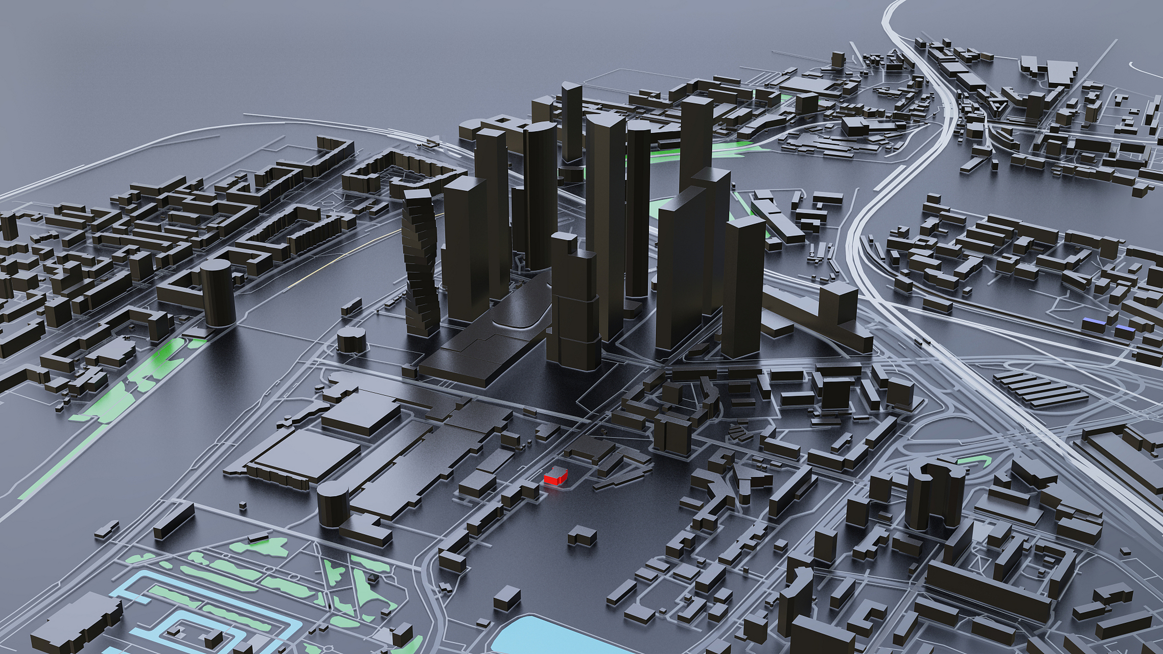 三维可视化，三维可视化甄