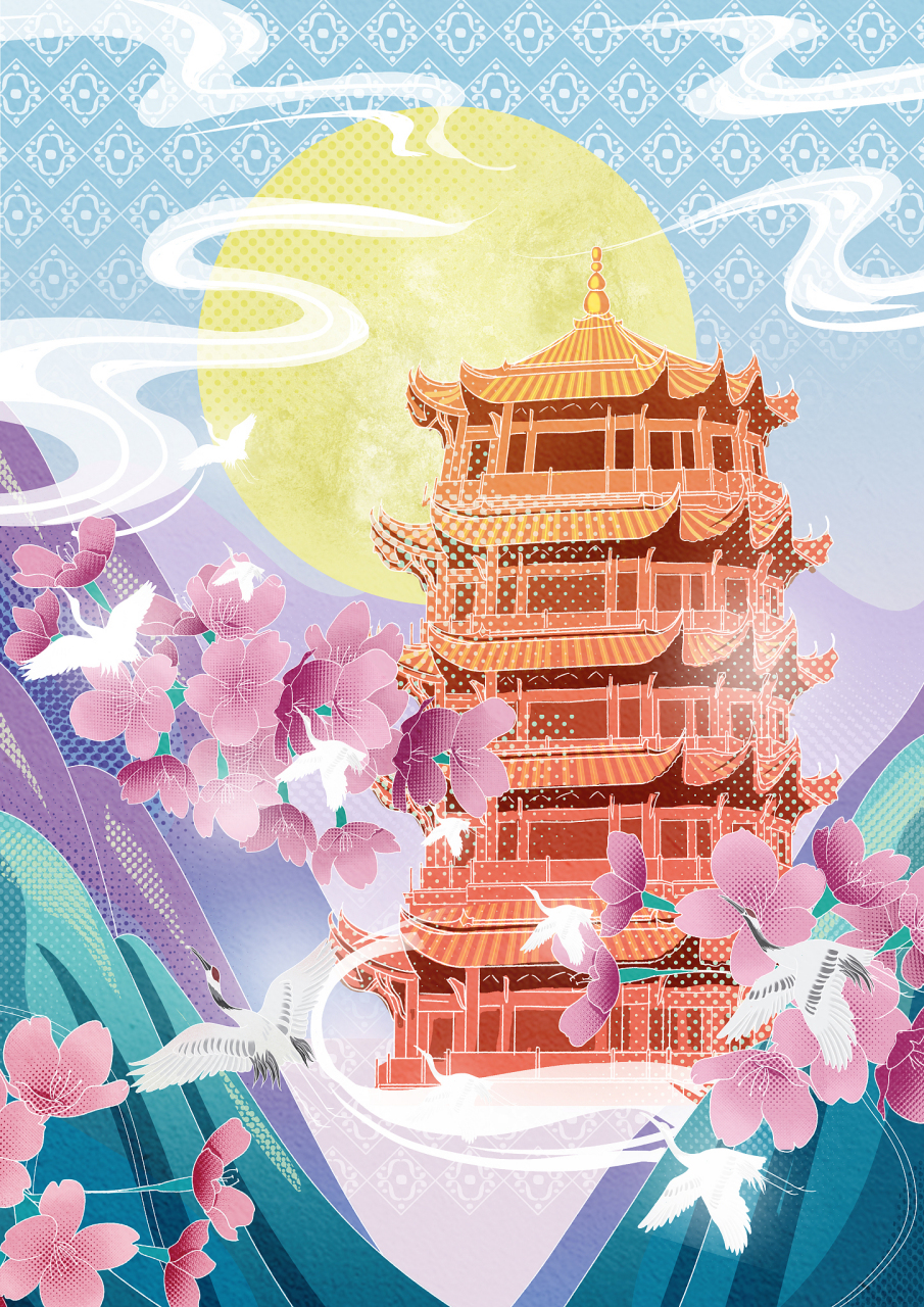 动态连更挑战# #目的地心动指南# 兰州黄河楼,又名白塔山黄河楼,是