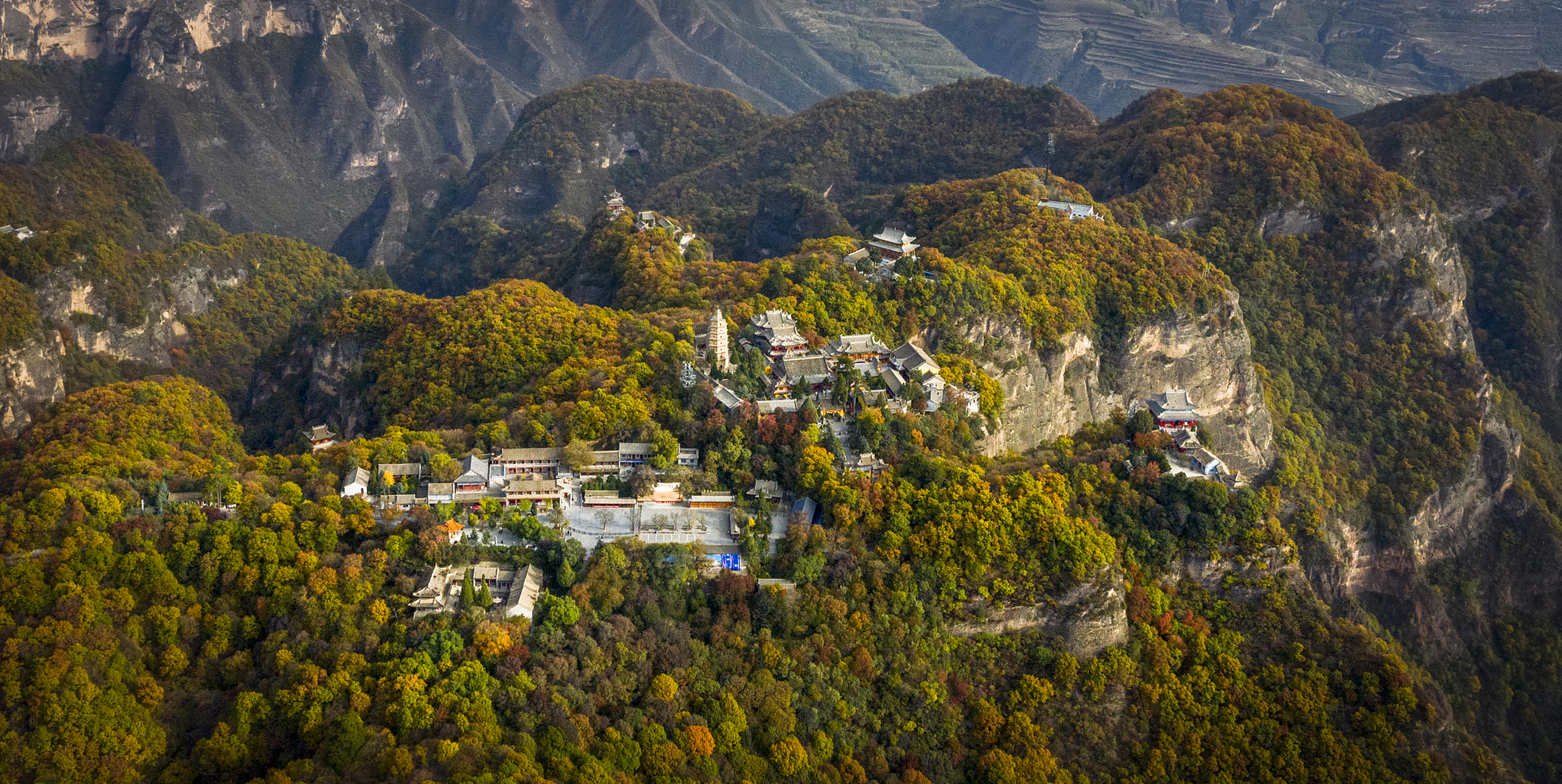 崆峒山景点介绍图片