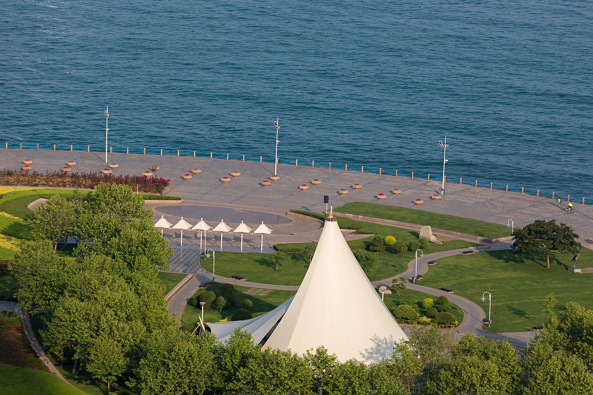 端午节,我们一起去青岛小麦岛寻找治愈的味道  在这个繁忙的世界里