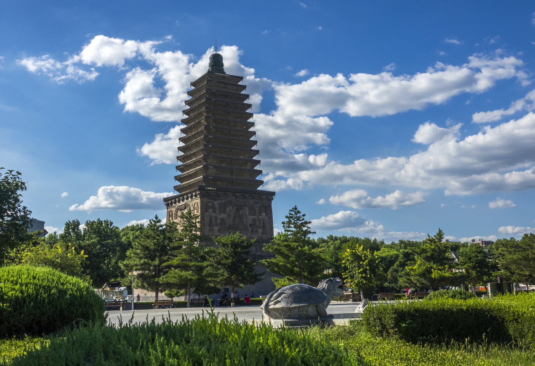 辽宁省朝阳市风景图片