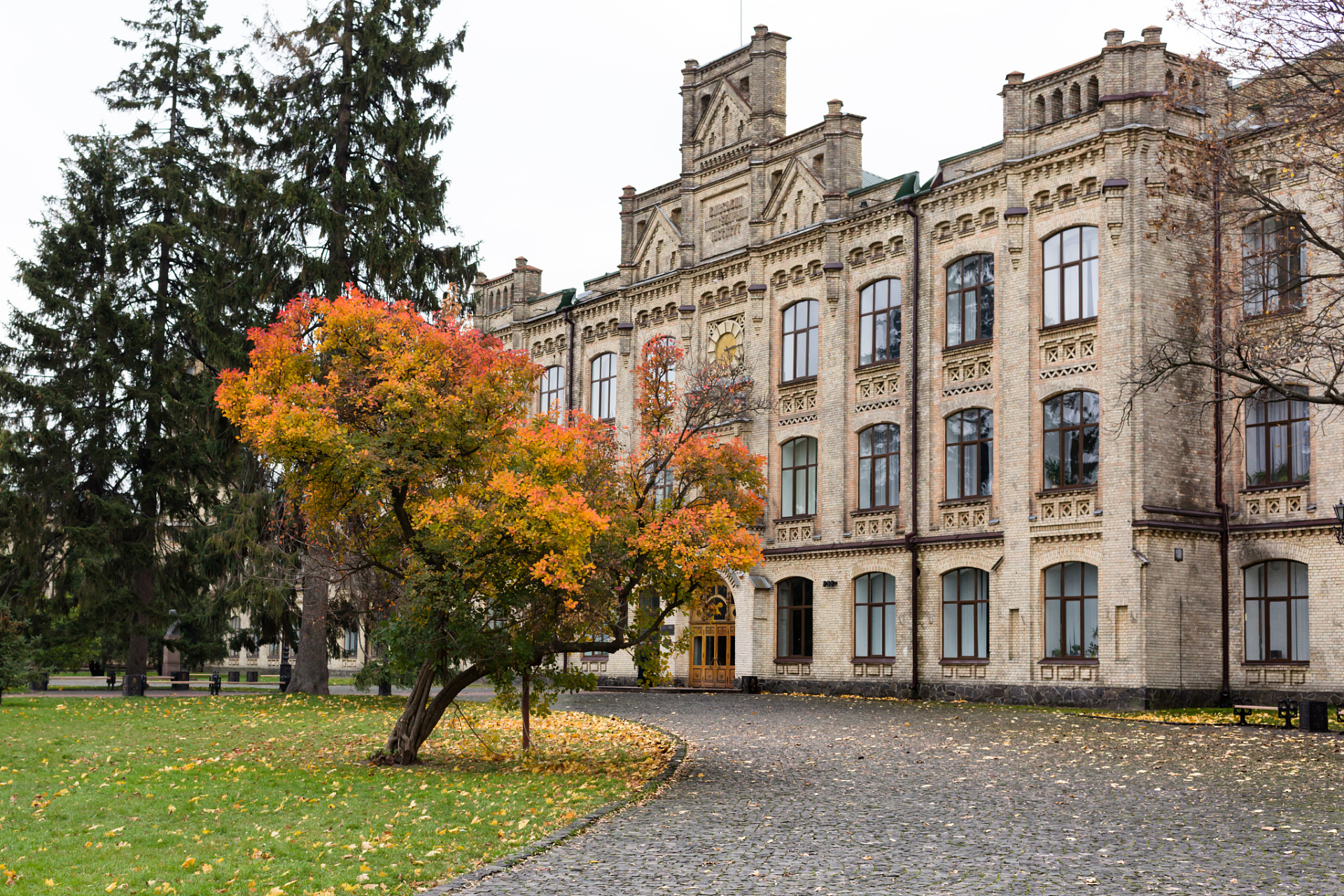 位于首都基辅的基辅国立大学,不仅是乌克兰建校历史最悠久的大学