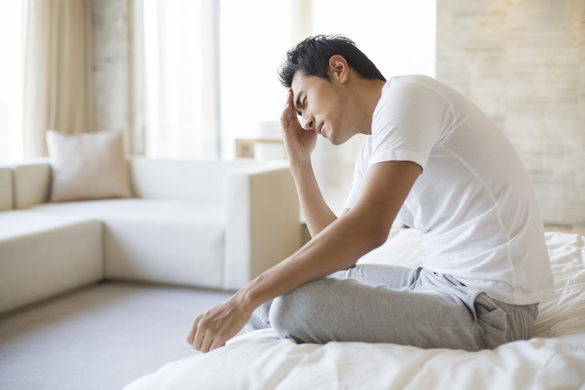 男性疲软三大原因:一是气虚,二是阴虚,三是湿热  1.