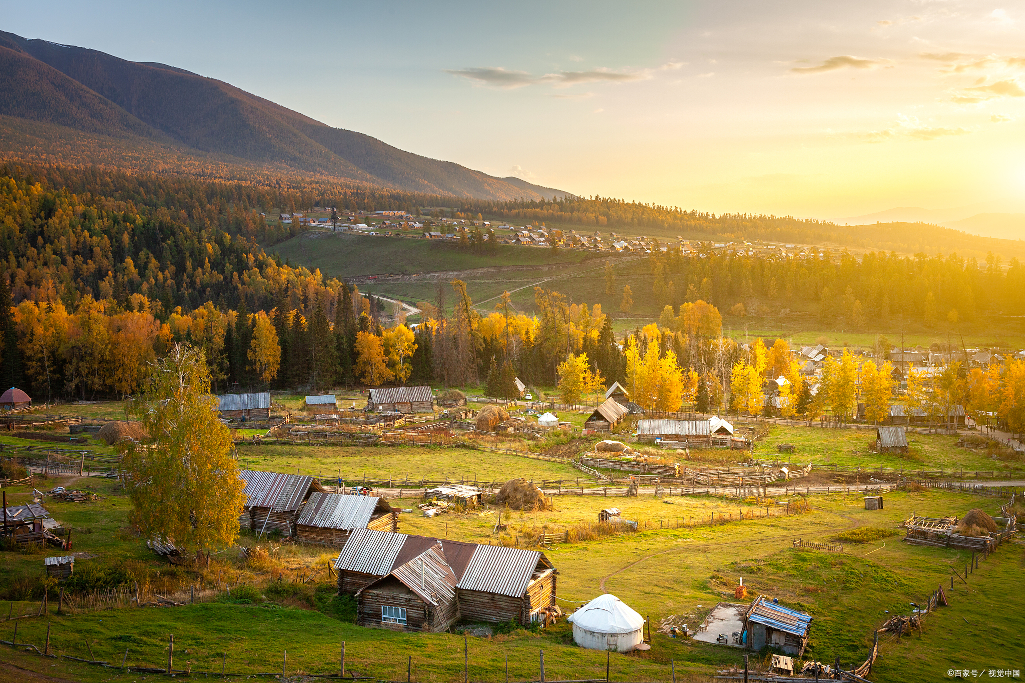 新疆的白哈巴村,一个在我国边界的景区,游玩时别进入军事禁区哦