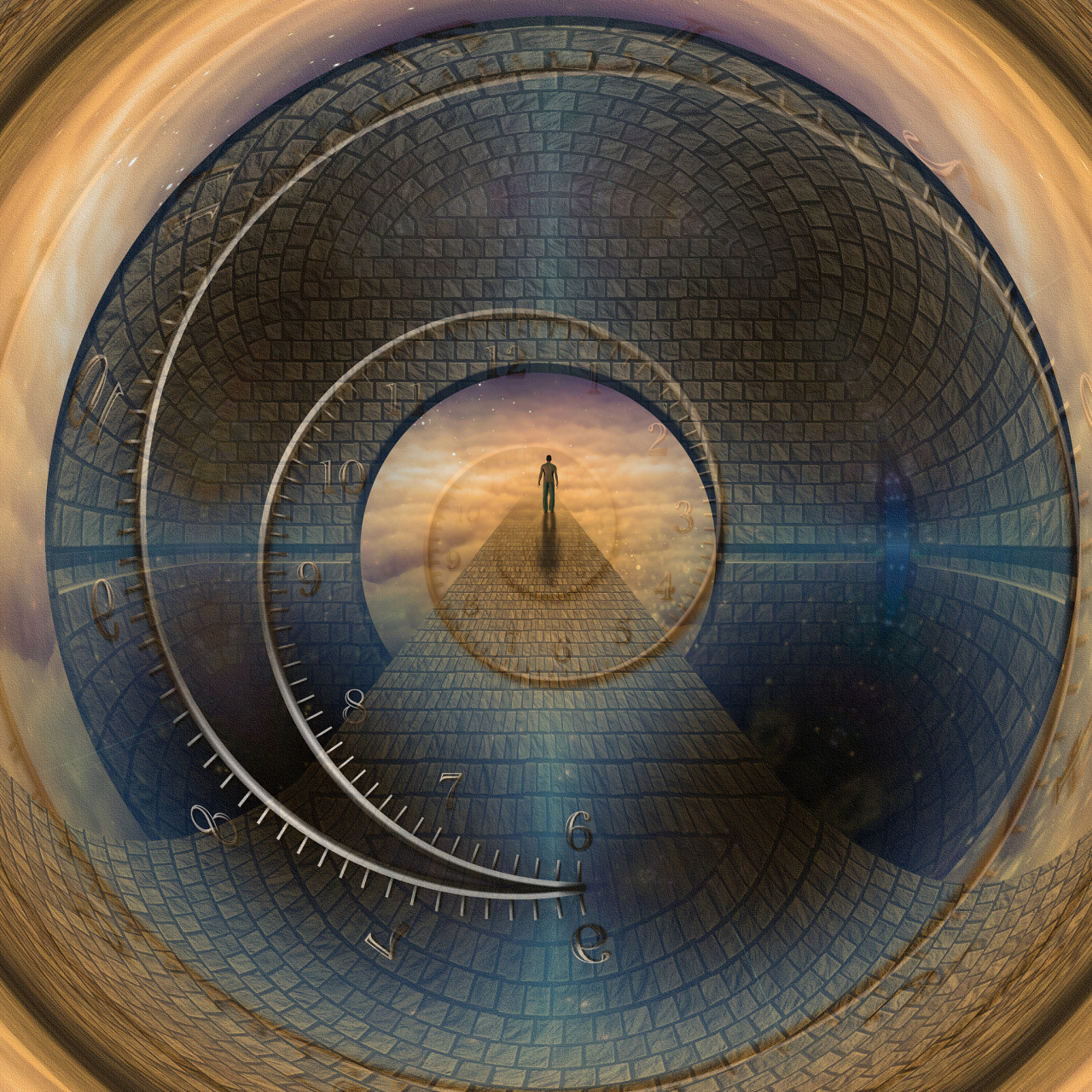 时间旅行病是一种罕见的病症,患者会突然进入一个与当前时间不同的