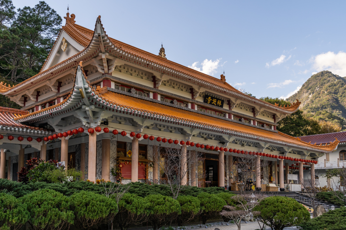 广州圆玄道观,花都深处的道教圣地  当我第一次踏入圆玄道观,我就被其